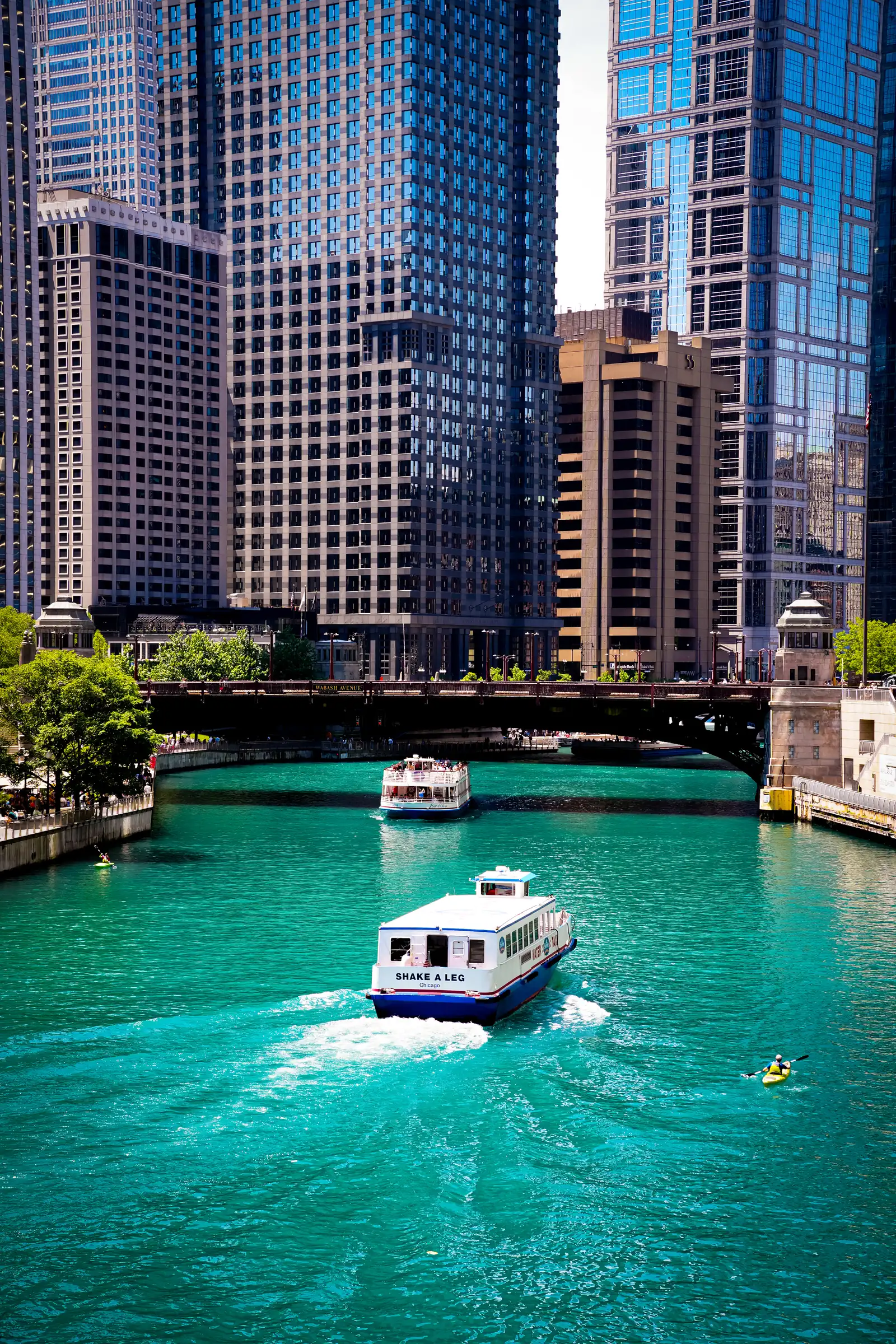 Capturing the aquatic essence of Chicago. Photo by Romain Charretteur.