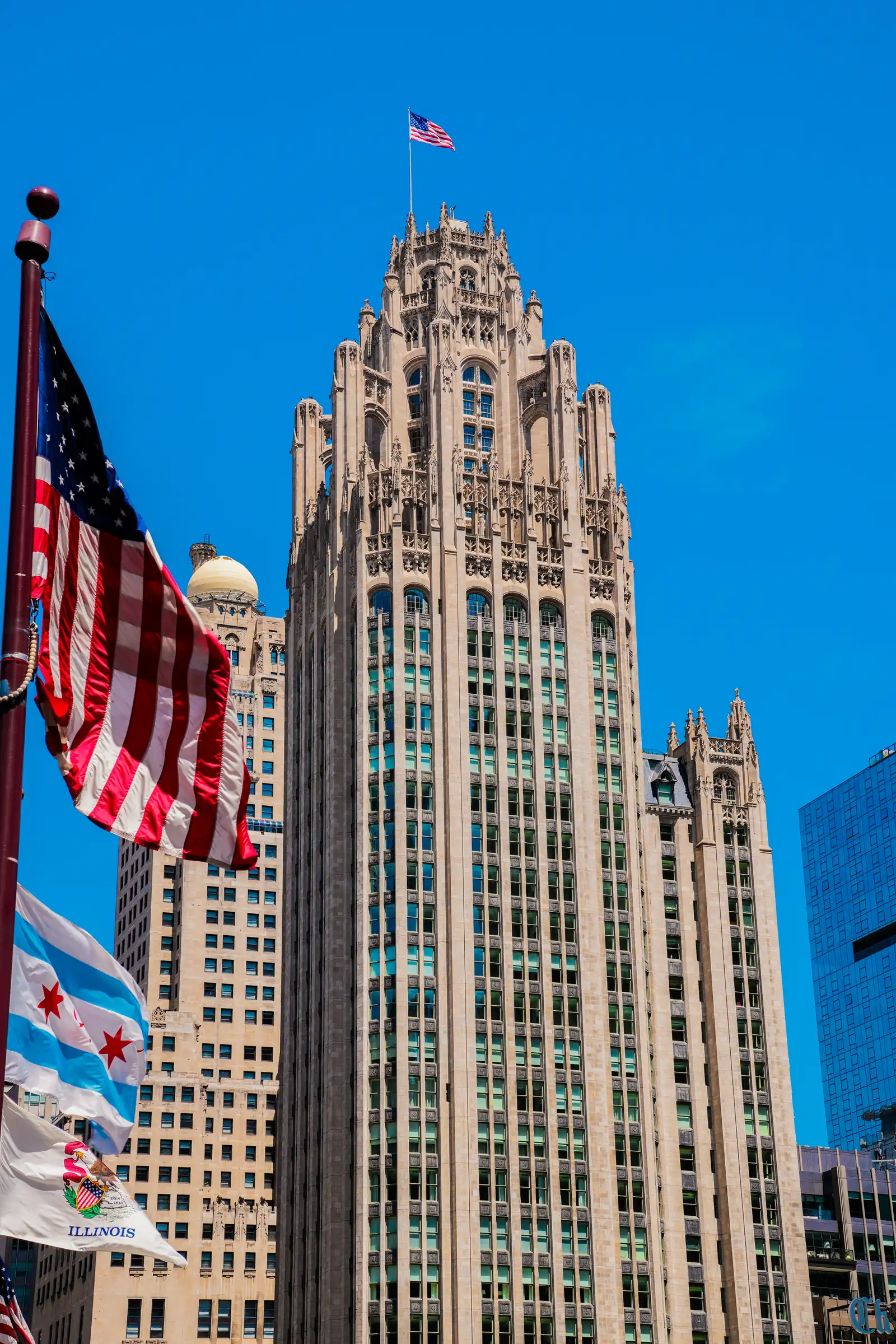 Visual exploration of Chicago, featuring a maritime aesthetic.