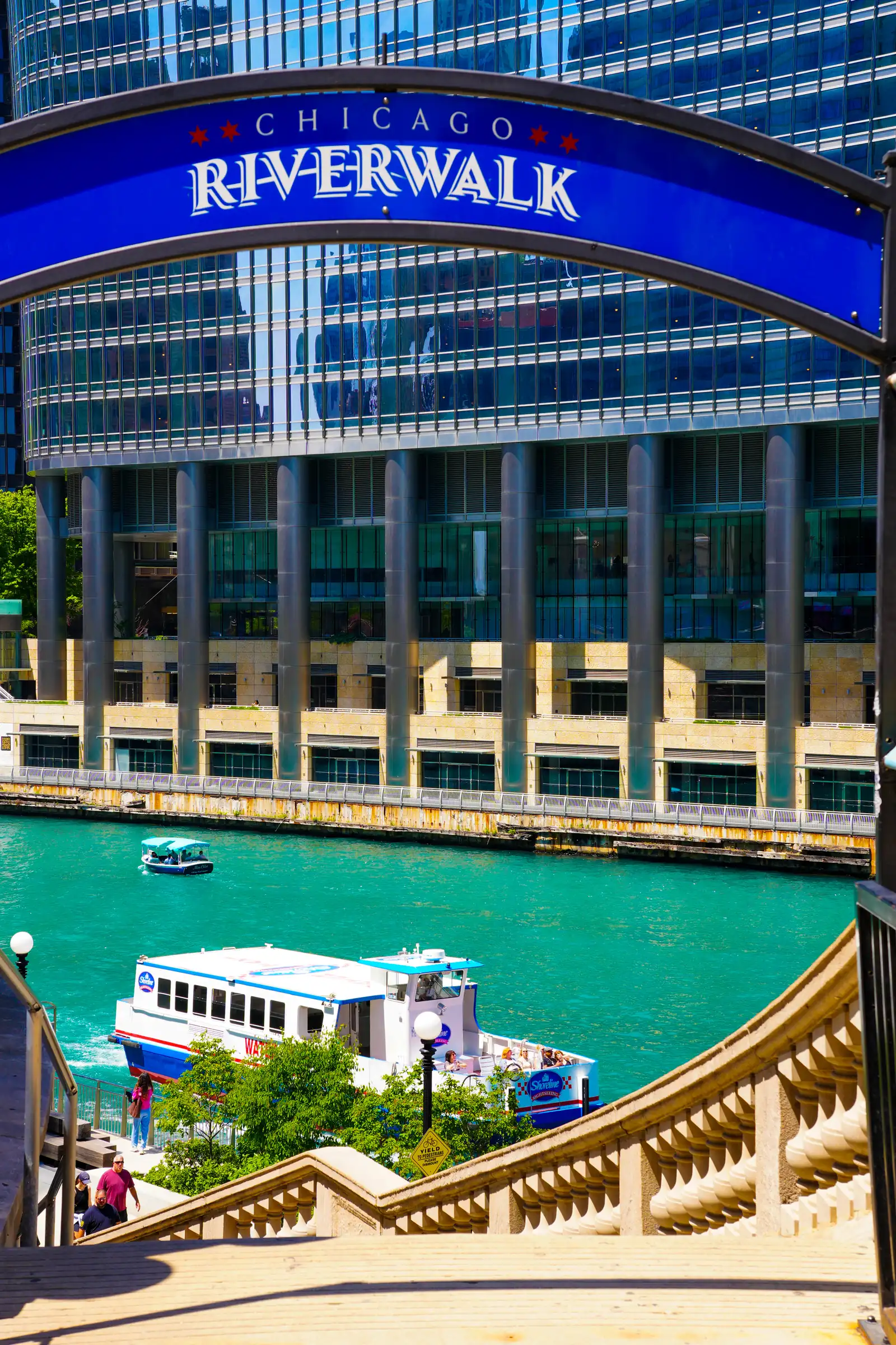 Visual exploration of Chicago, featuring a maritime aesthetic.