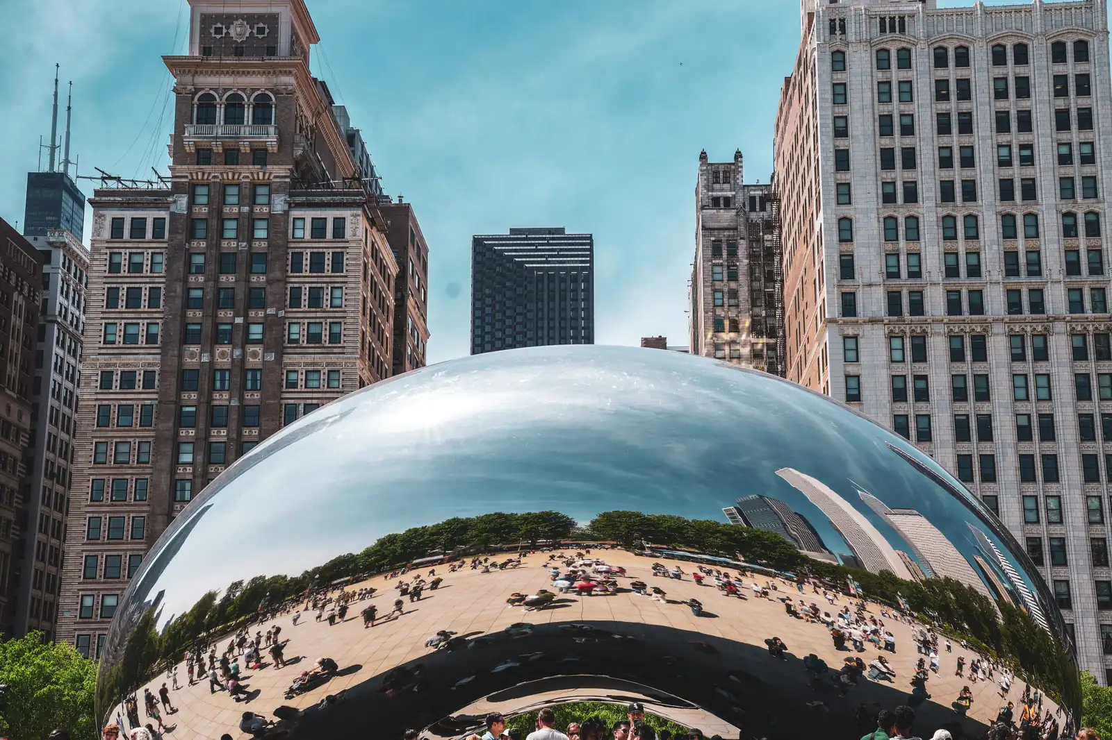 A aquatic view of Chicago. artistique