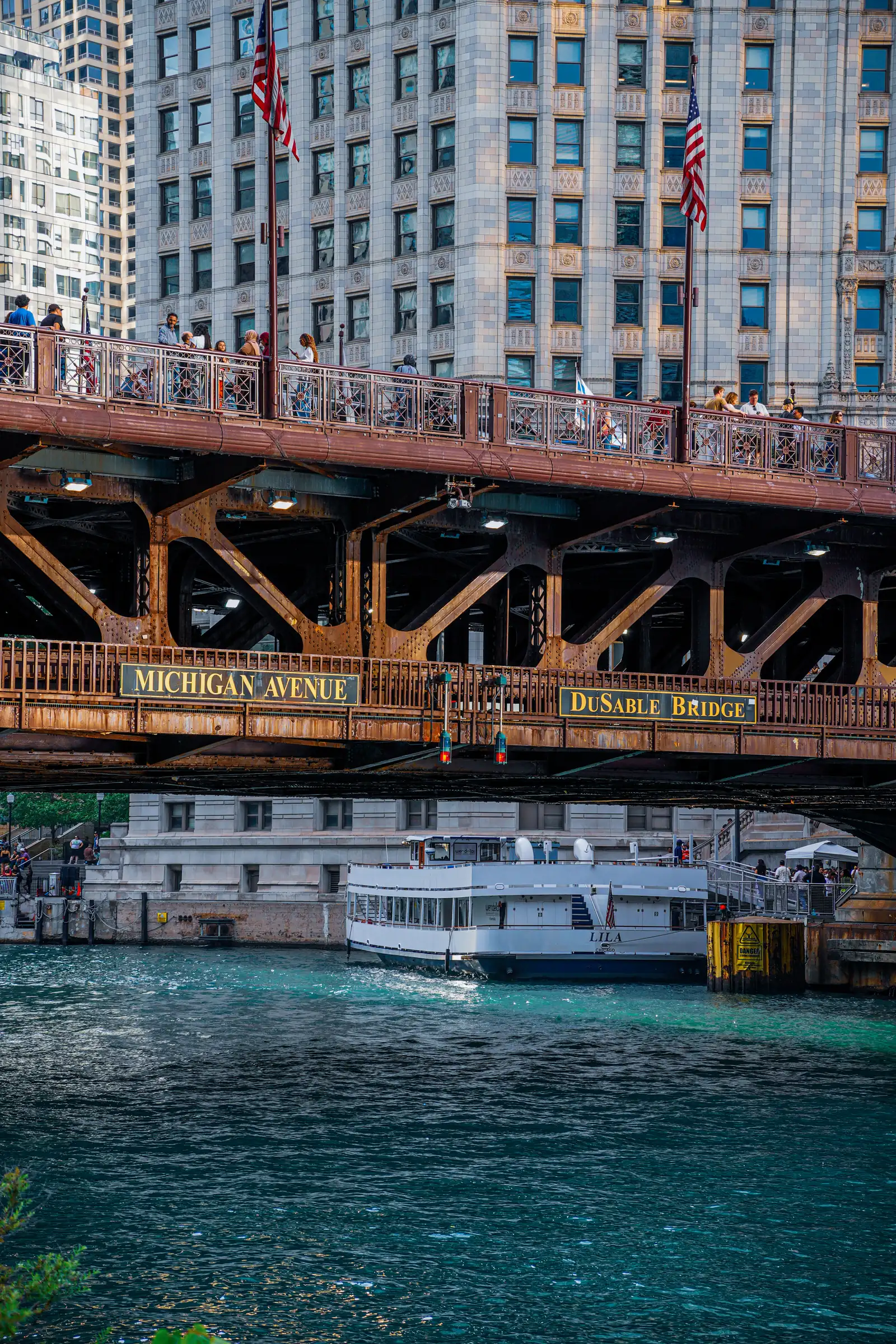 Visual exploration of Chicago, featuring a coastal aesthetic.