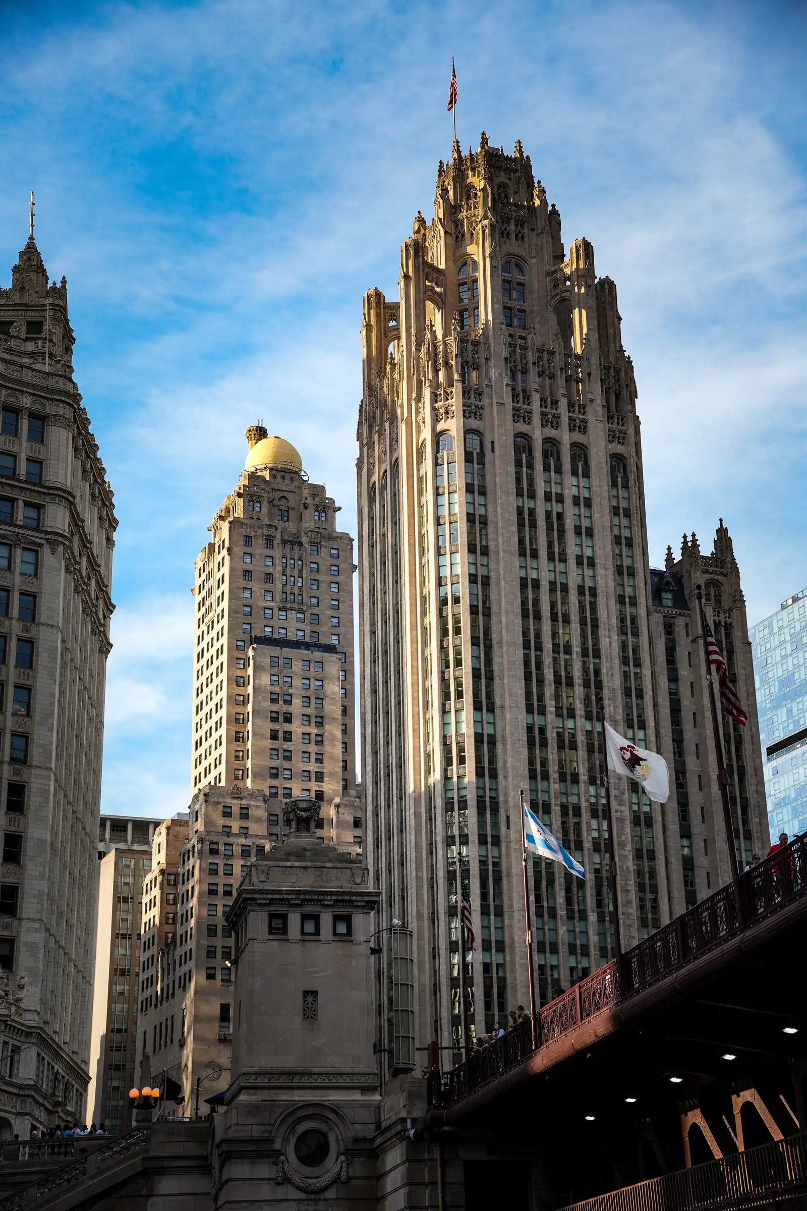 Visual exploration of Chicago, featuring a coastal aesthetic.