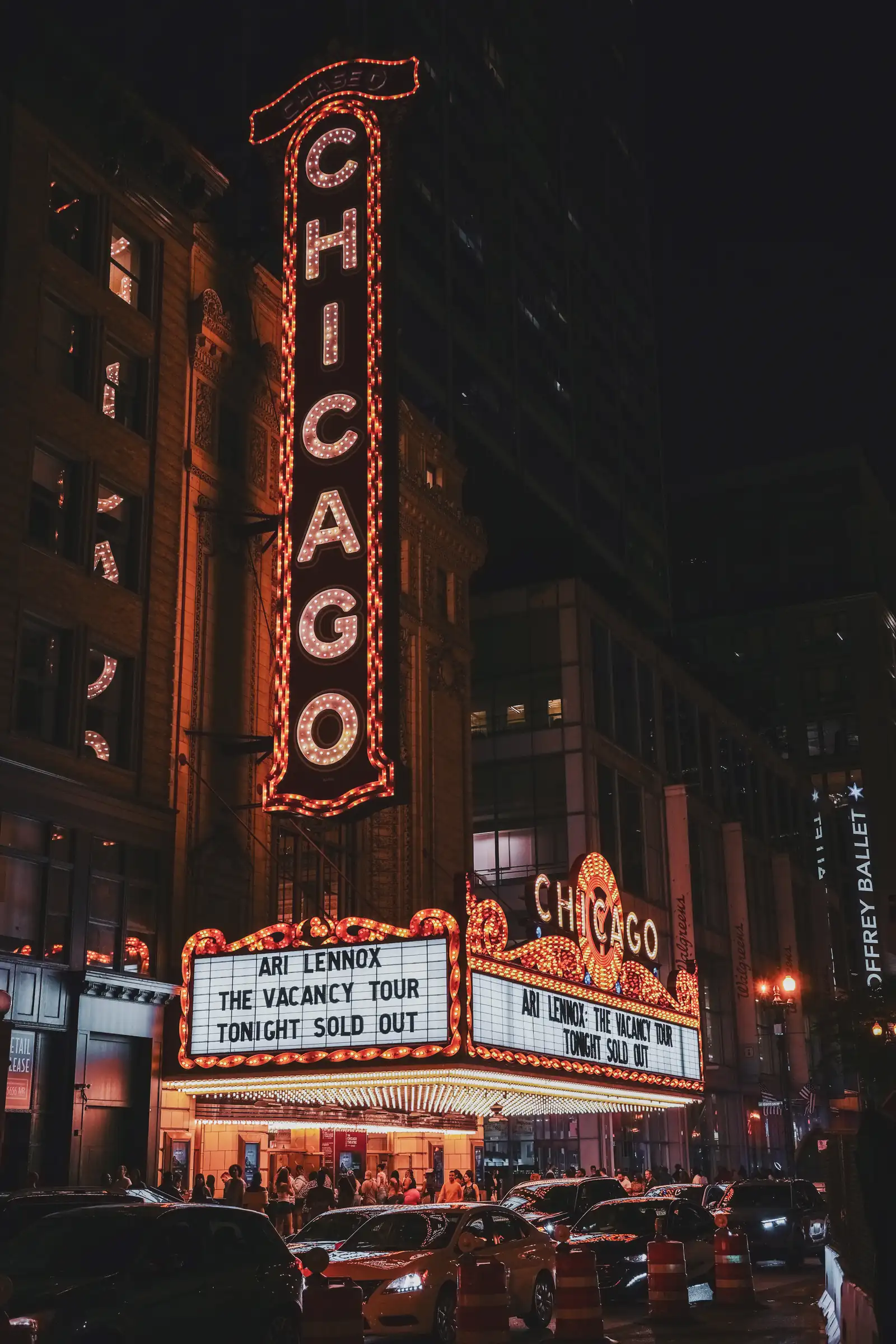 A coastal view of Chicago. artistique