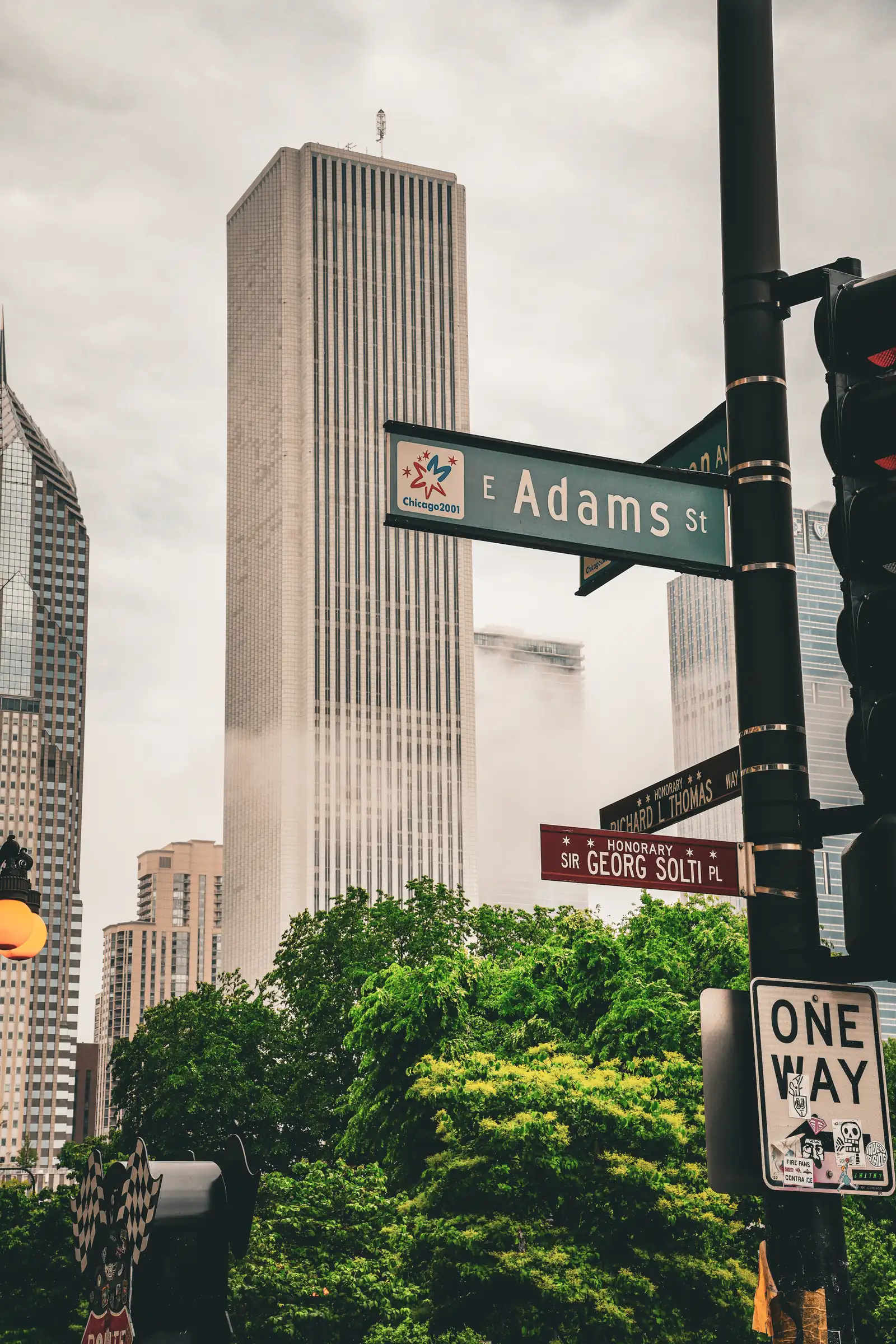 Visual exploration of Chicago, featuring a maritime aesthetic.