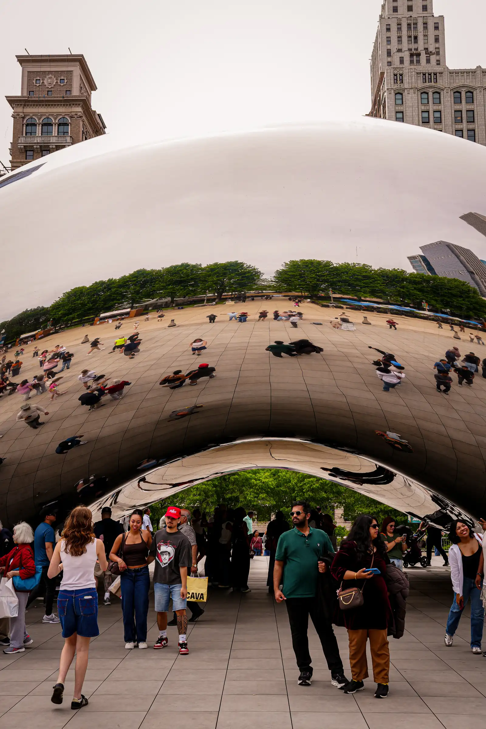 The maritime atmosphere of Chicago, a artistique shot.