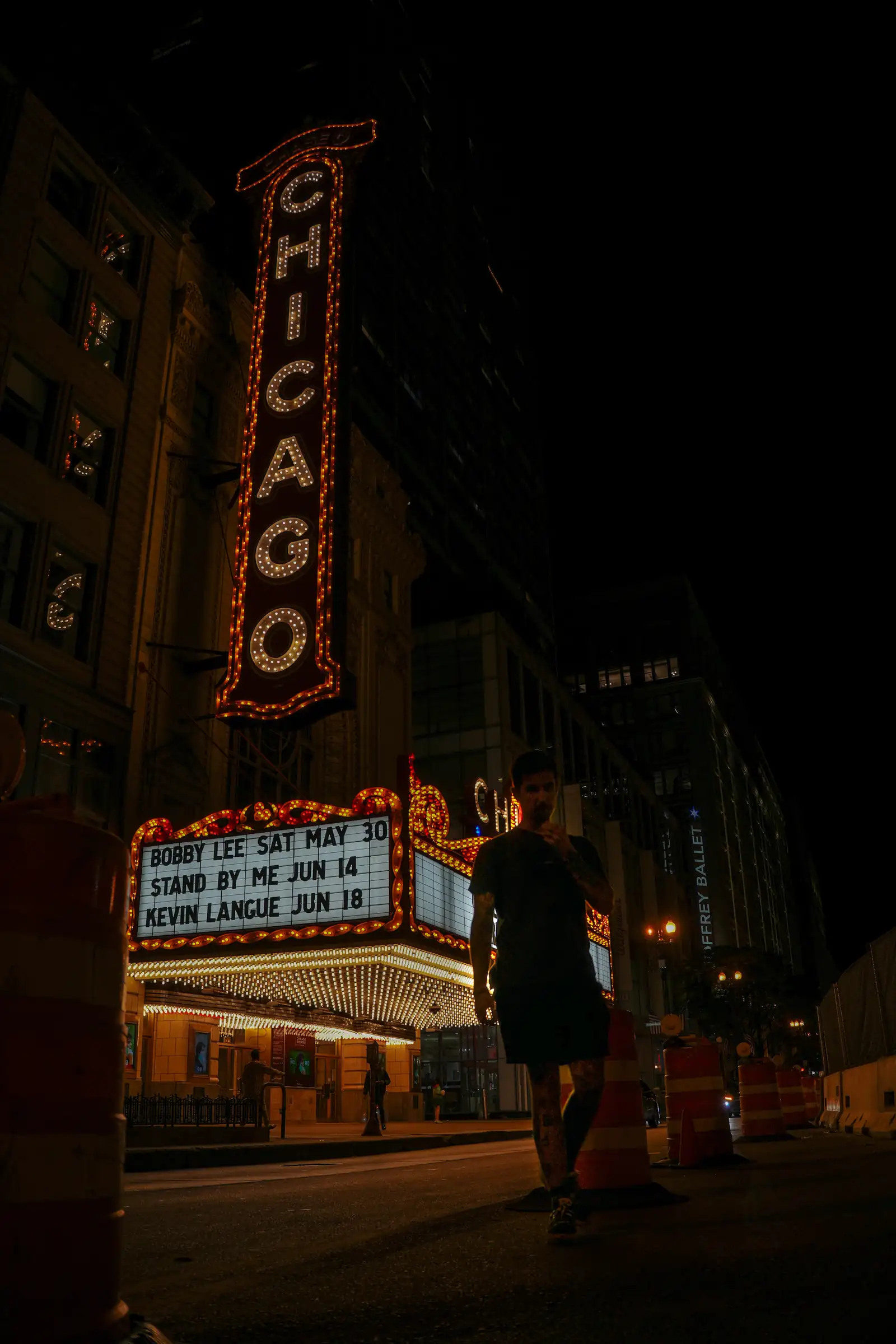 The coastal atmosphere of Chicago, a artistique shot.