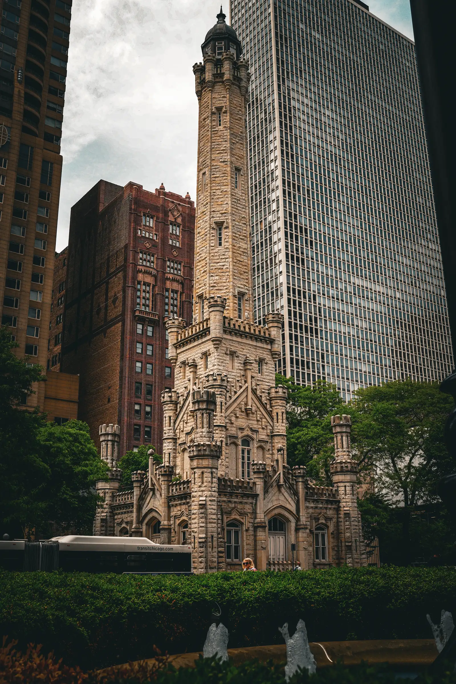 The maritime atmosphere of Chicago, a artistique shot.