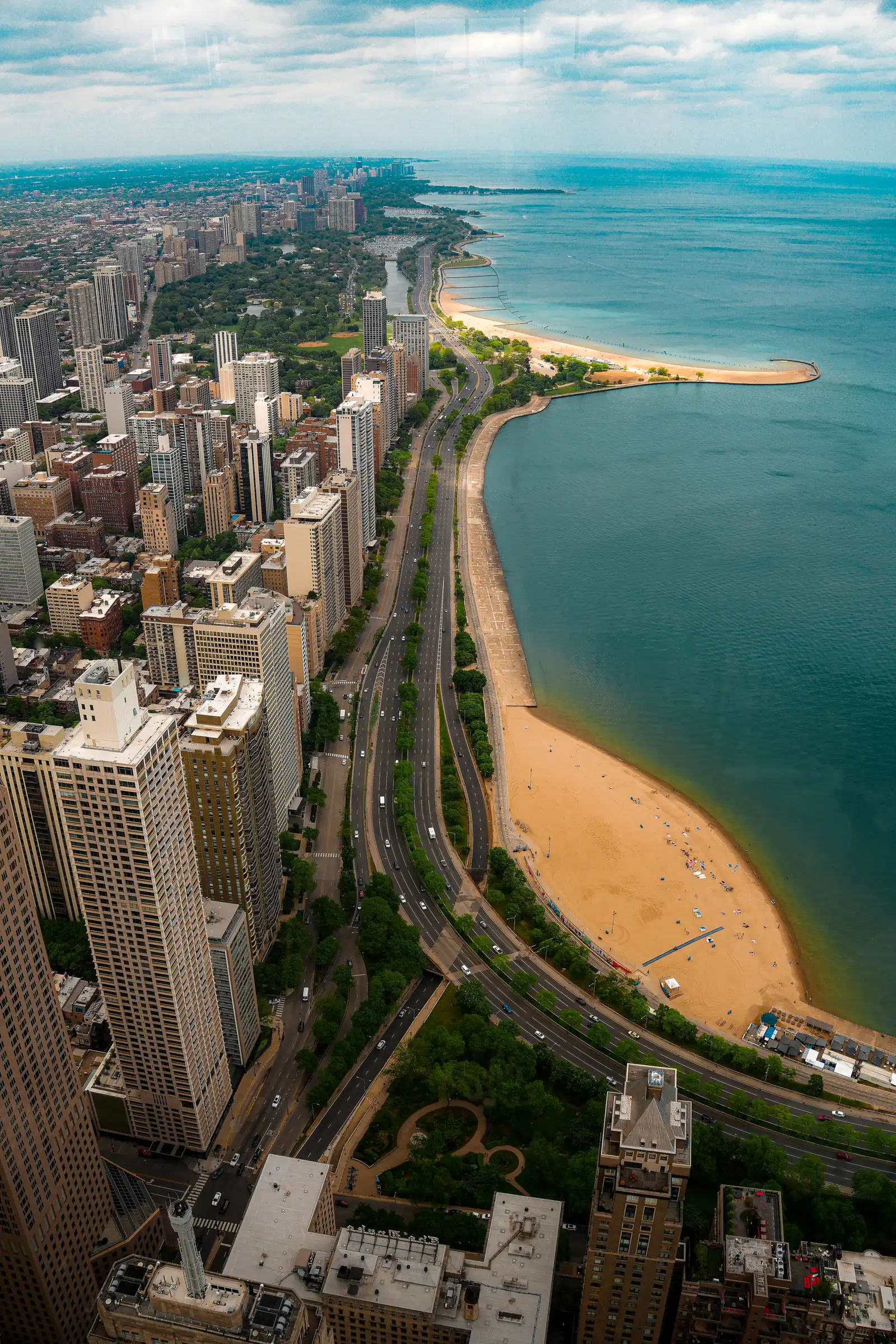 Visual exploration of Chicago, featuring a maritime aesthetic.