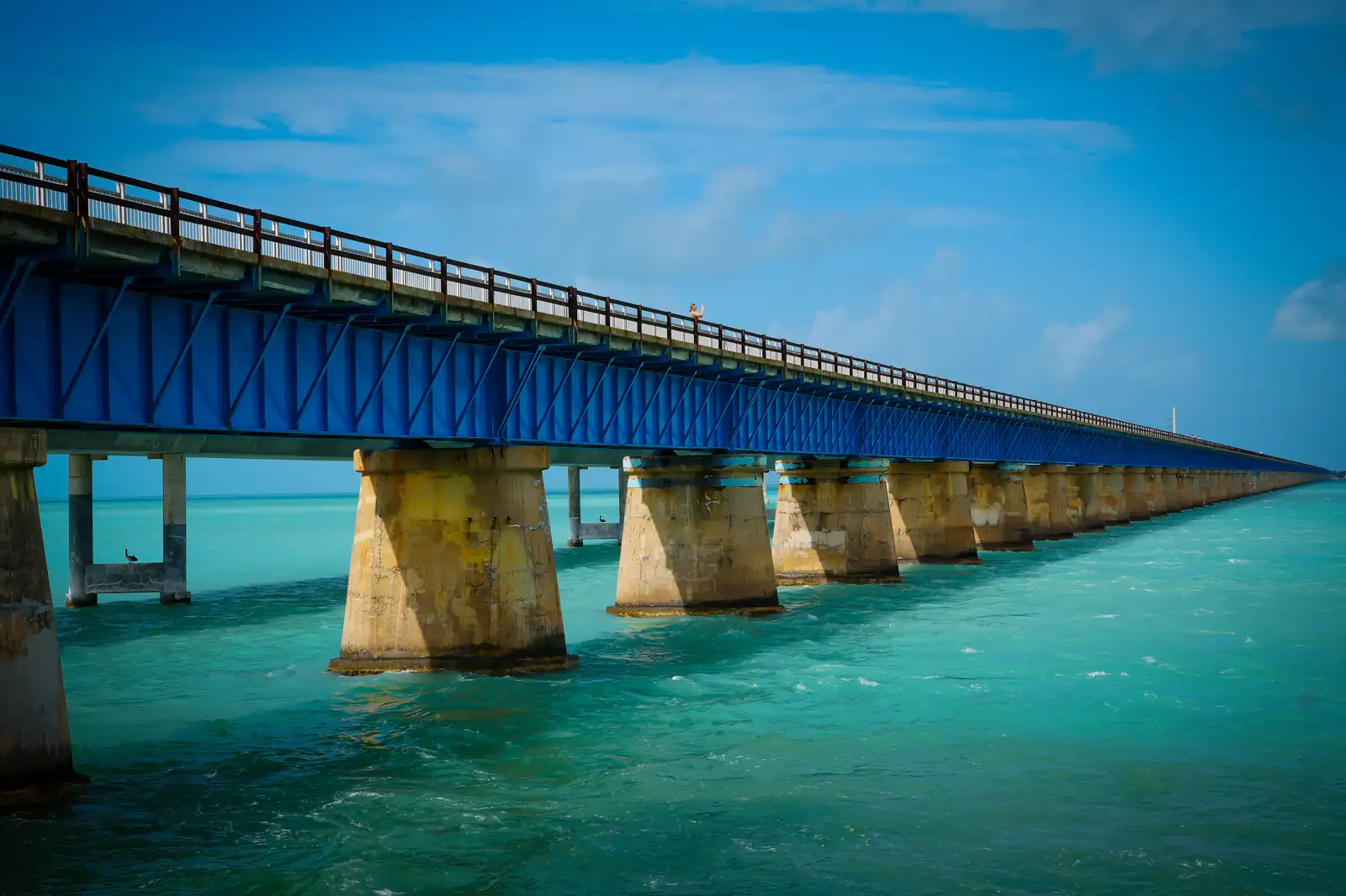 Capturing the bright and clear essence of Keys. Photo by Romain Charretteur.