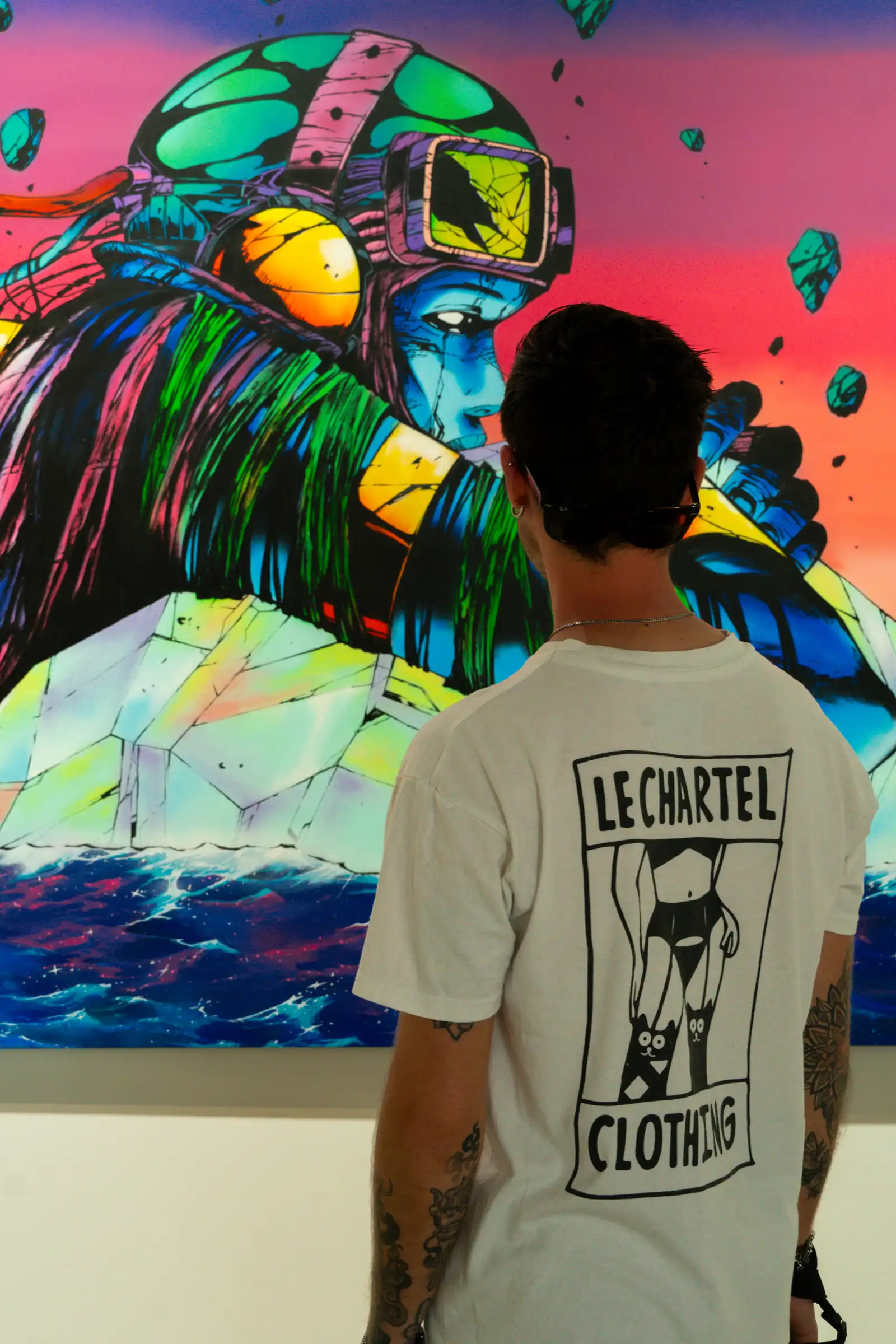 Visual exploration of Miami, featuring a urban aesthetic.