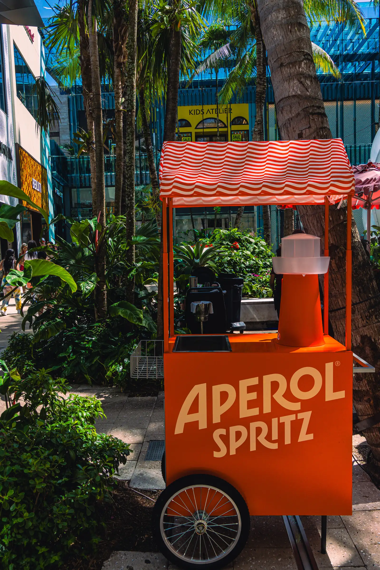 Capturing the architectural essence of Miami. Photo by Romain Charretteur.