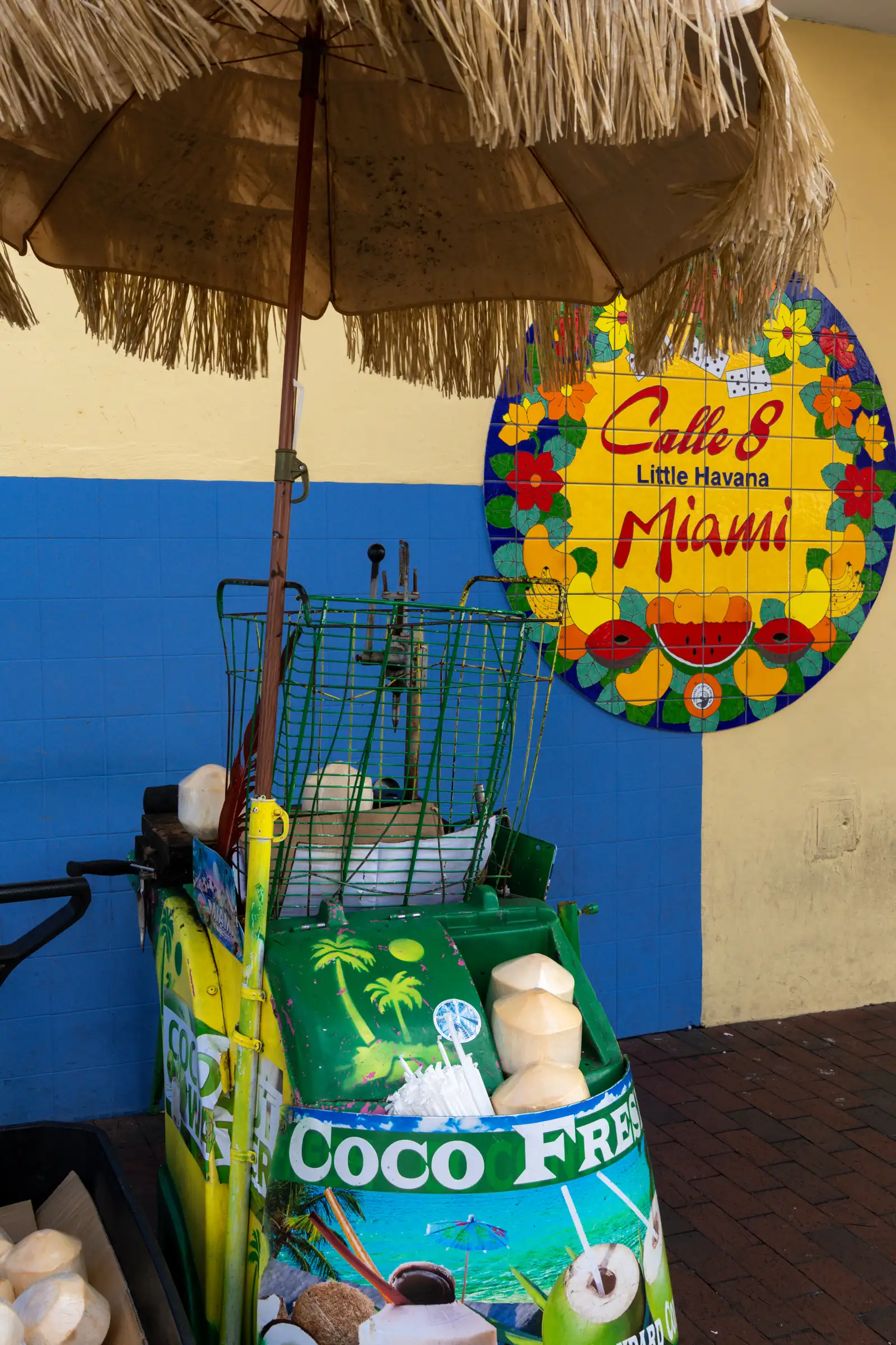 Visual exploration of Miami, featuring a modern aesthetic.