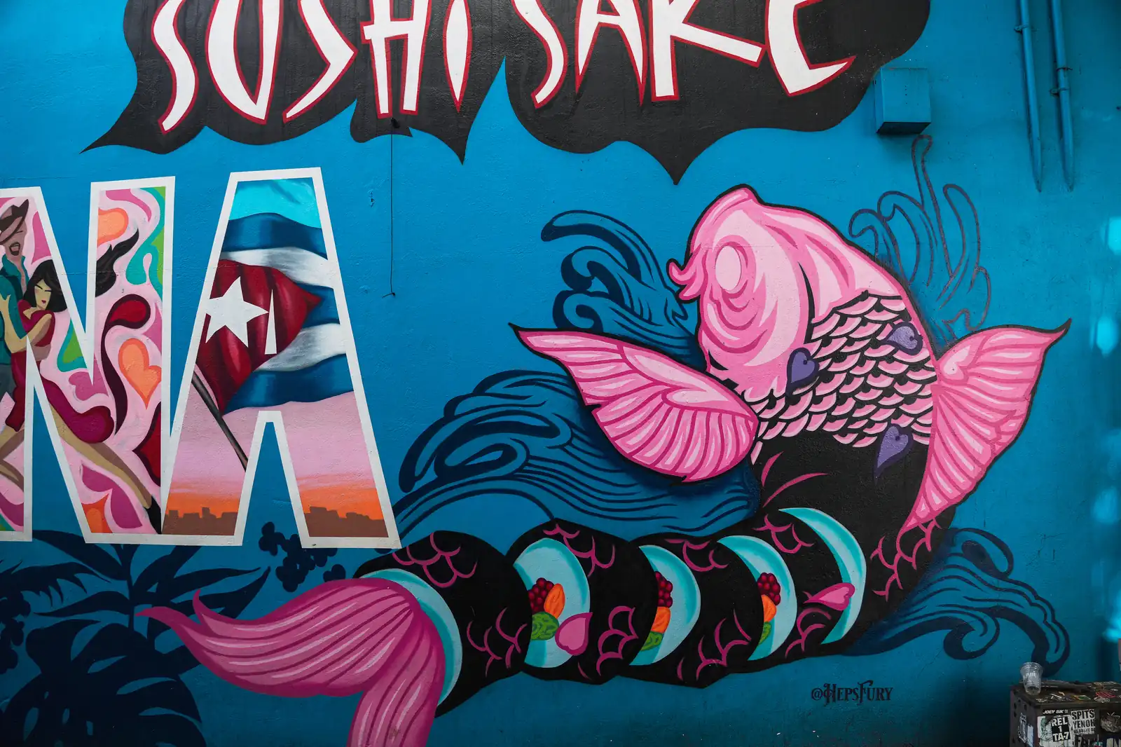 Visual exploration of Miami, featuring a urban aesthetic.
