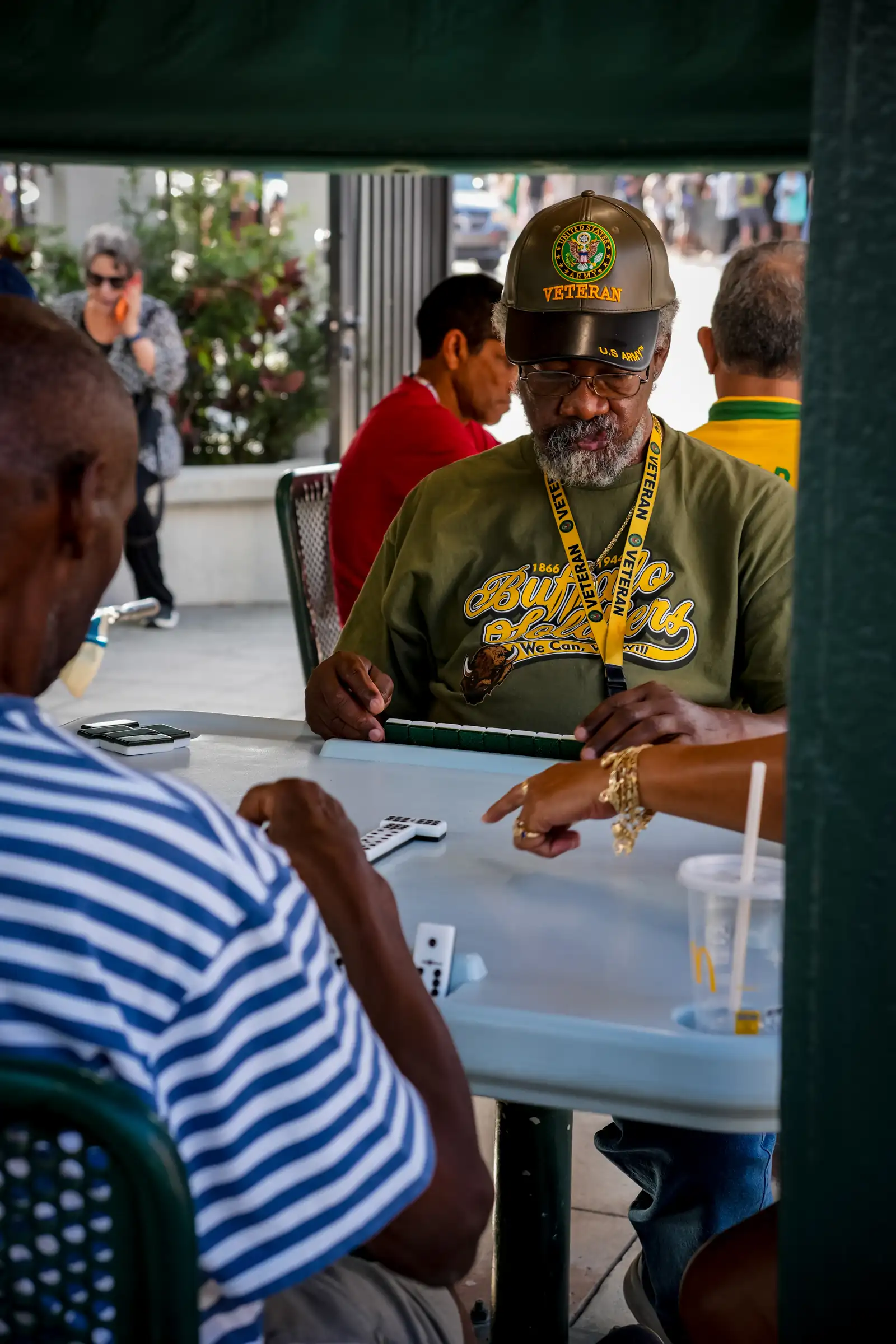 Capturing the vibrant essence of Miami. Photo by Romain Charretteur.
