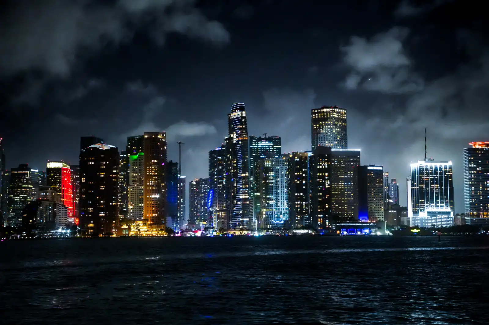 Visual exploration of Miami, featuring a modern aesthetic.