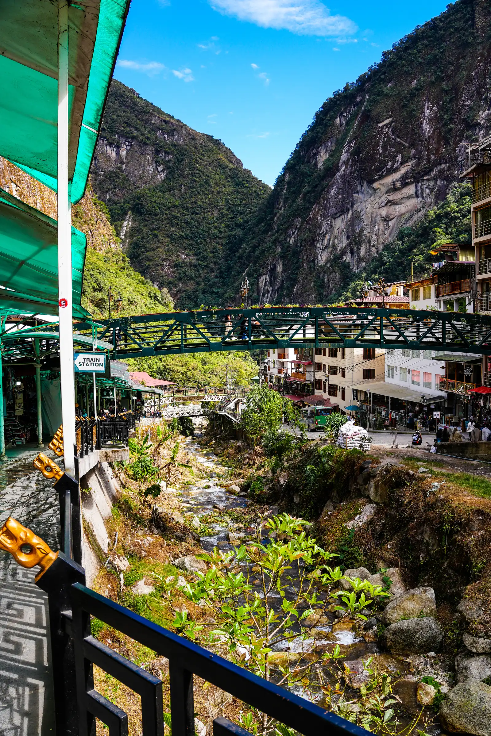 A unique view of Peru. artistique
