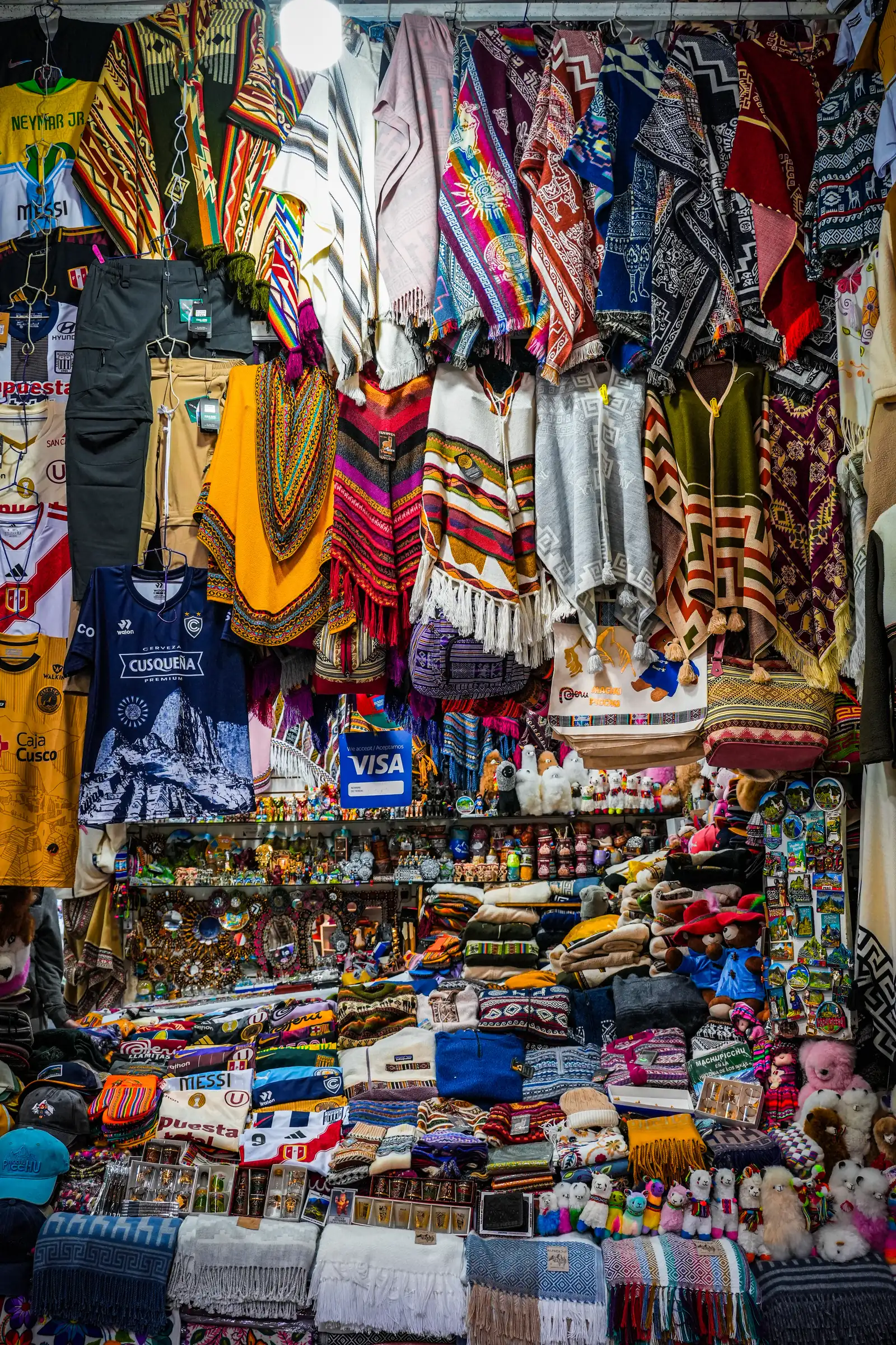 Visual exploration of Peru, featuring a unique aesthetic.