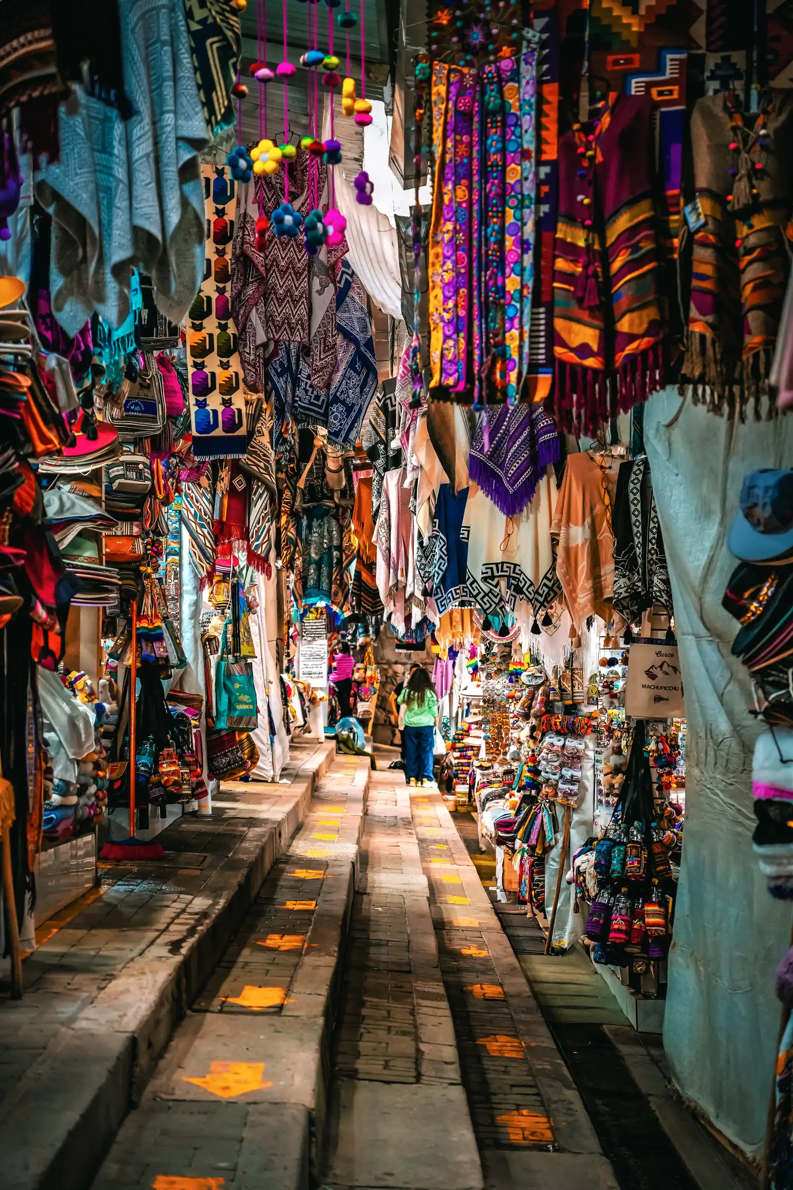A unique view of Peru. artistique
