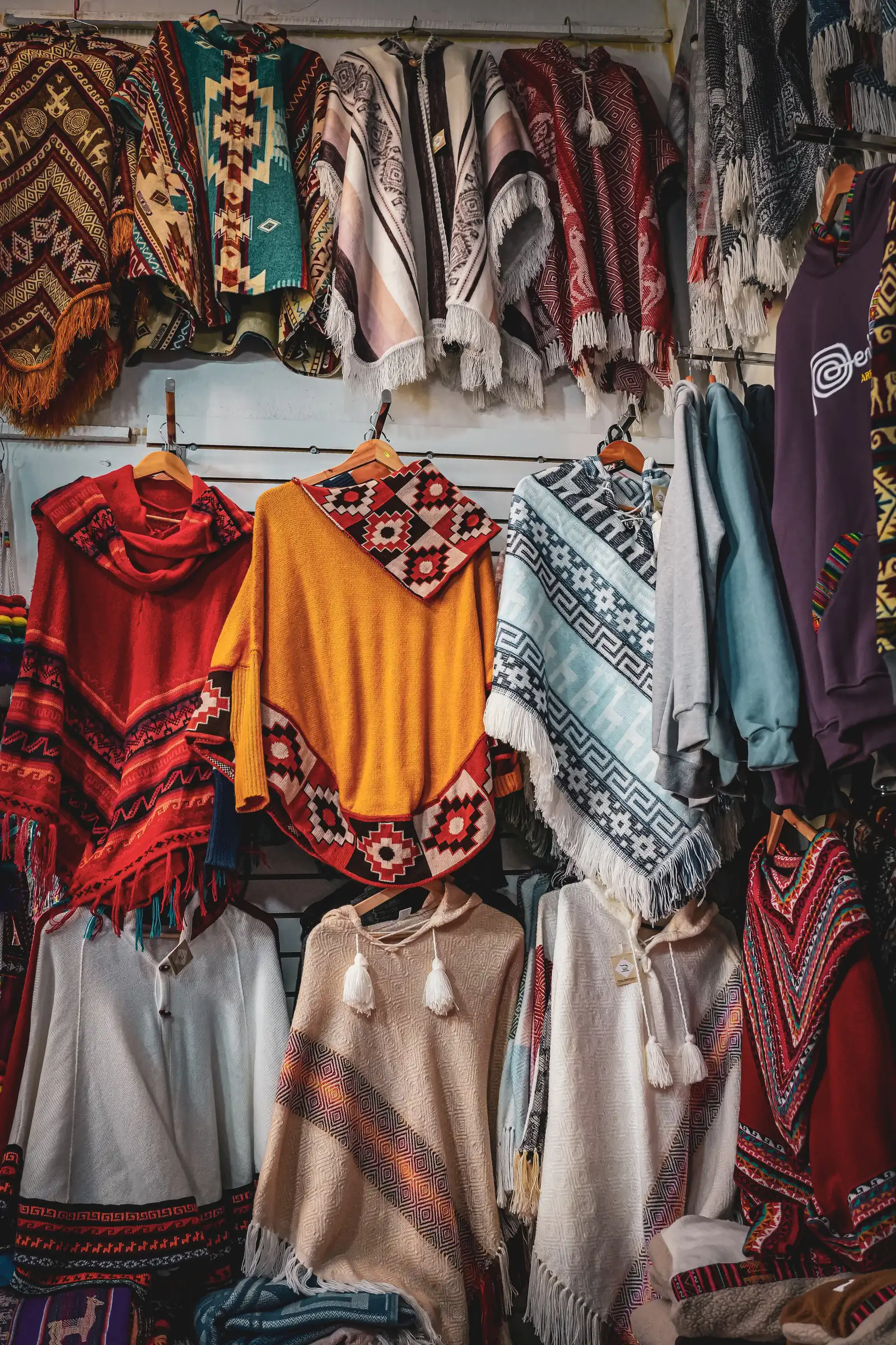 Visual exploration of Peru, featuring a unique aesthetic.