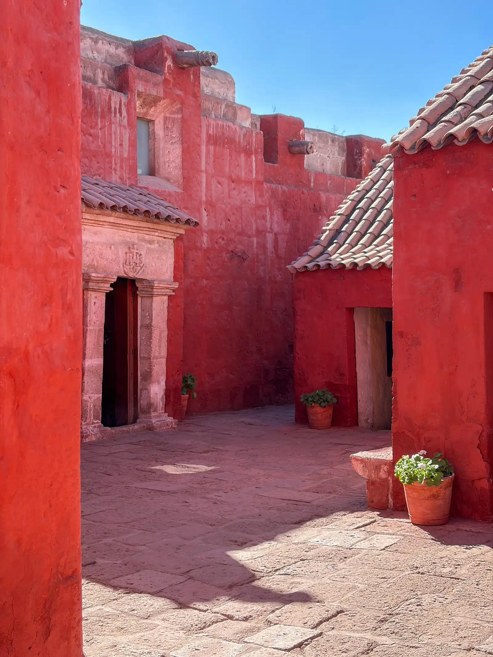 The unique atmosphere of Peru, a artistique shot.