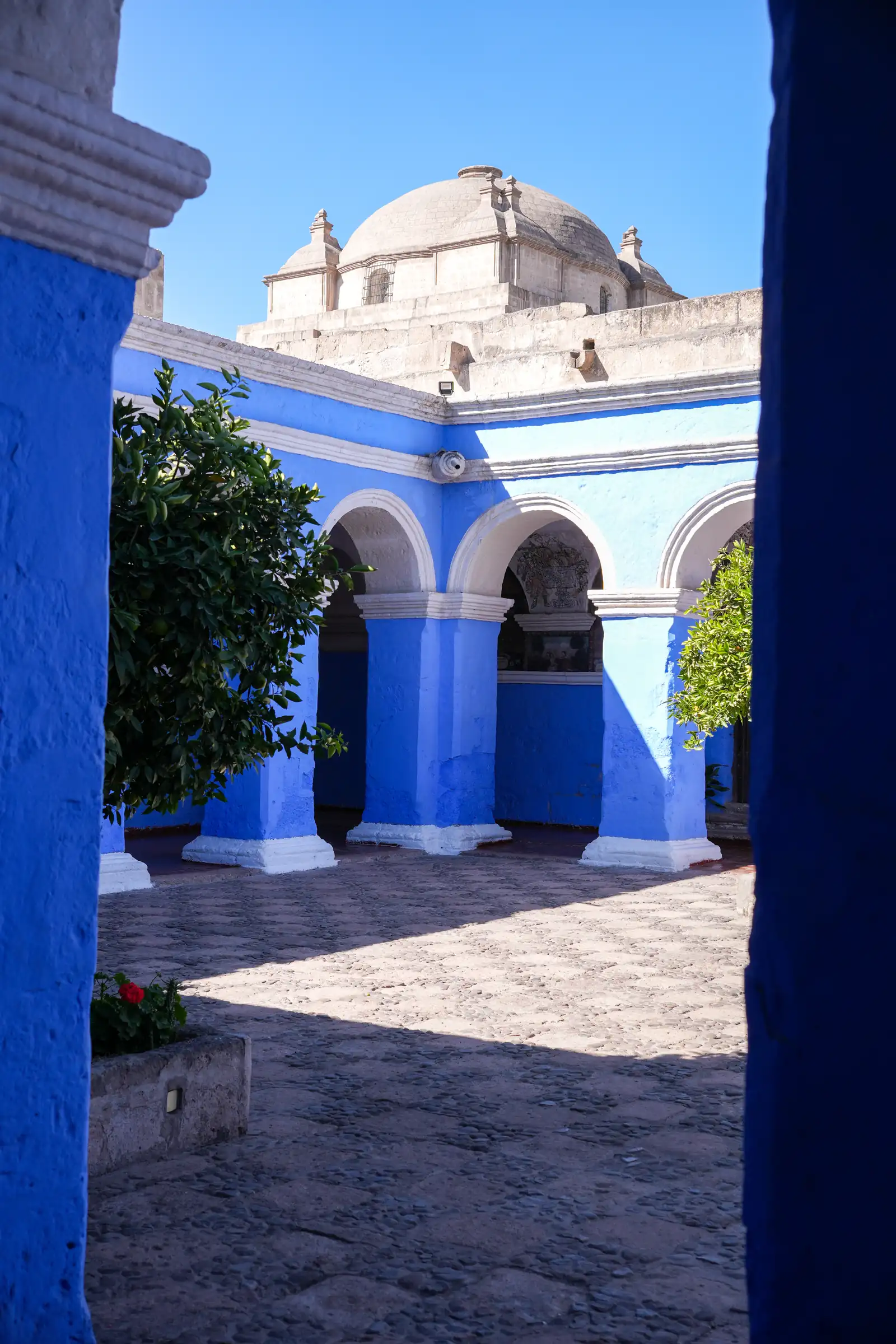 A unique view of Peru. artistique