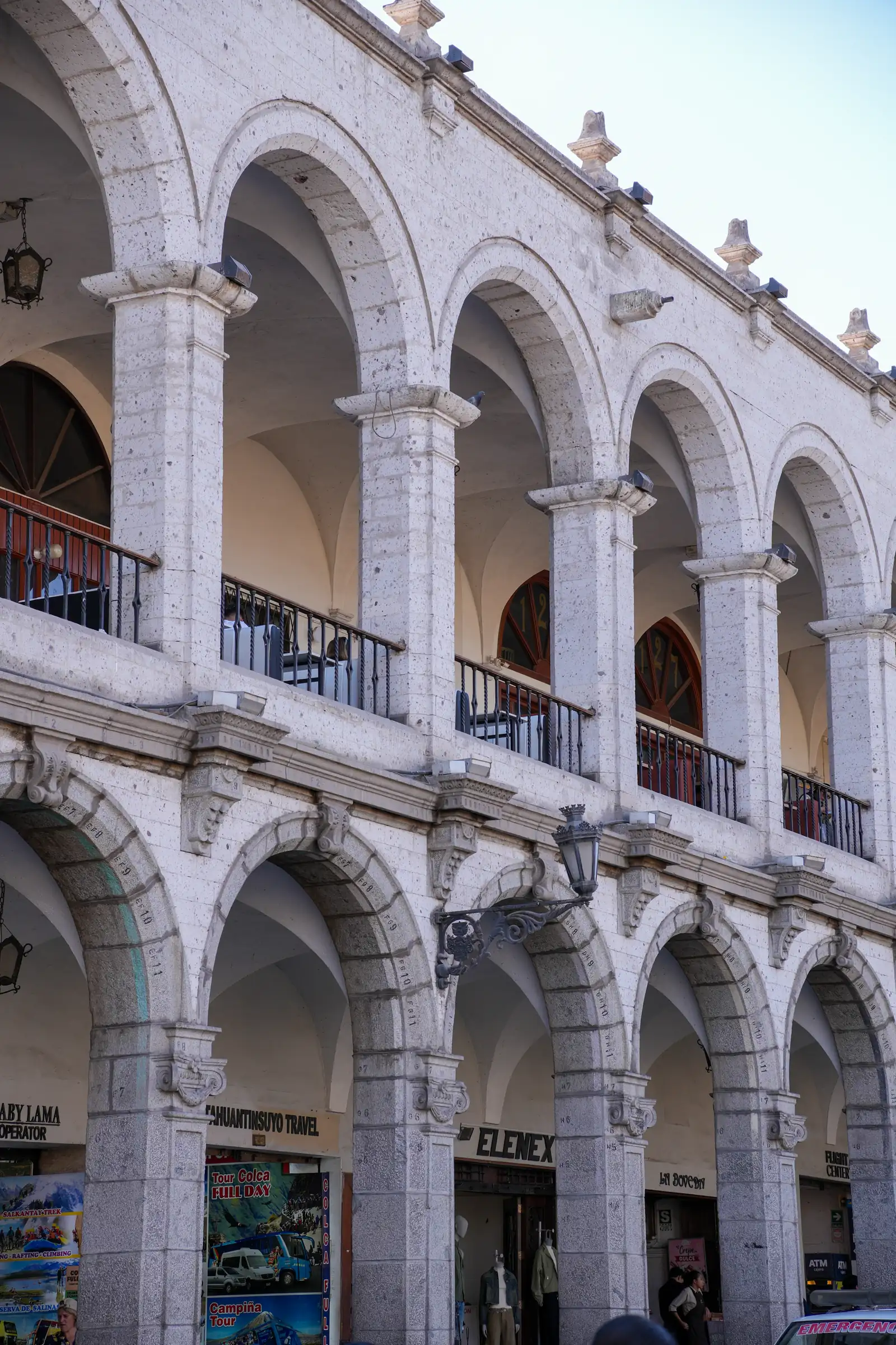 A unique view of Peru. artistique