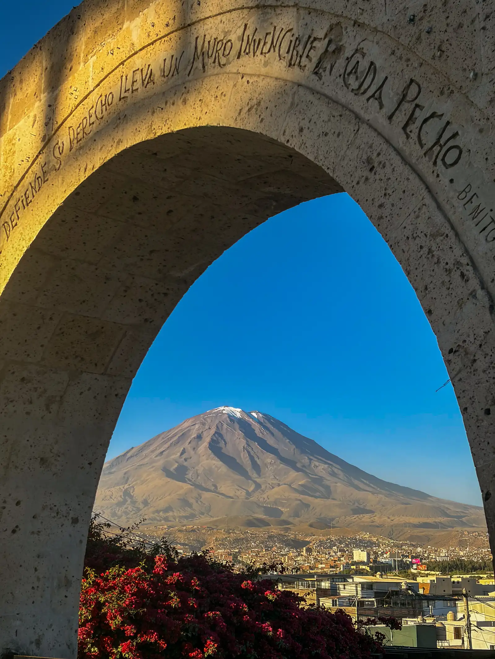 Visual exploration of Peru, featuring a with cold reflections aesthetic.
