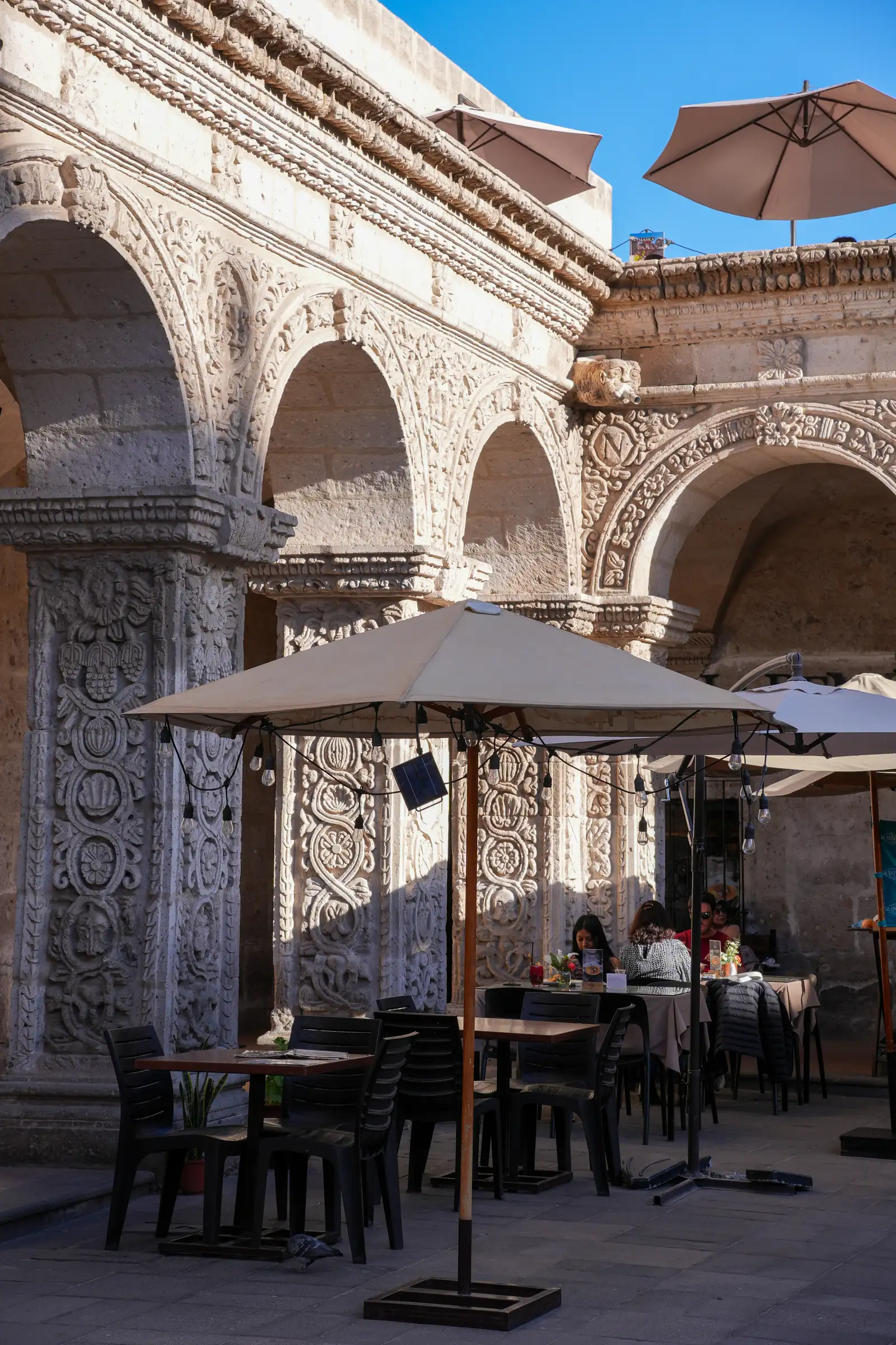 A unique view of Peru. artistique