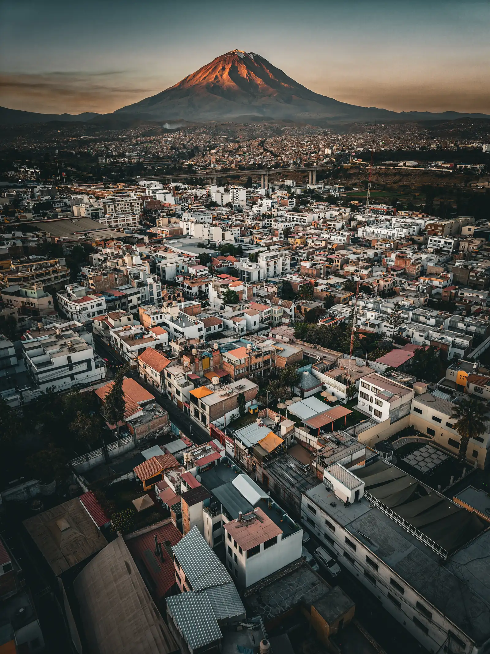 The unique atmosphere of Peru, a artistique shot.