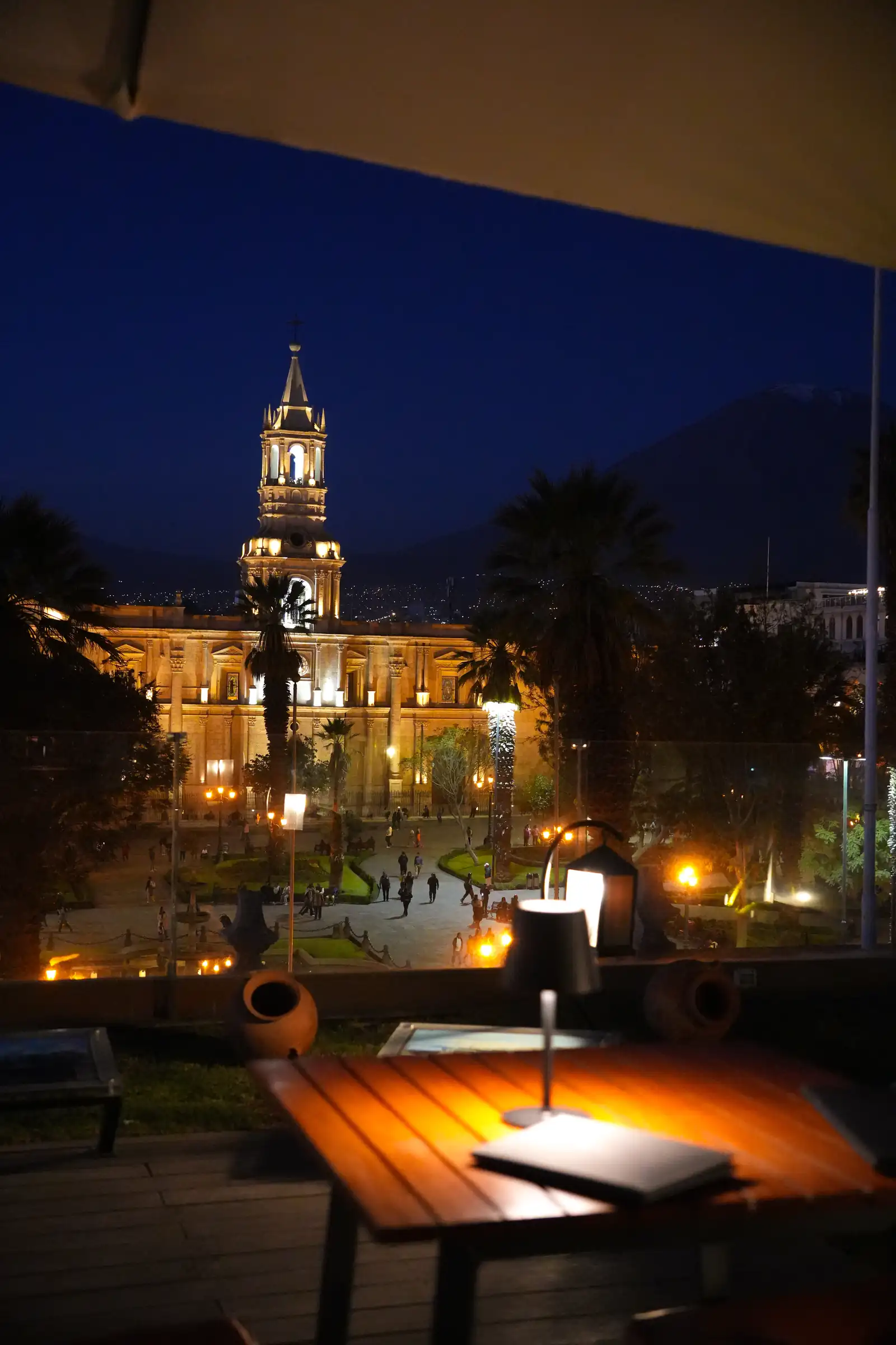 Capturing the dark and mysterious essence of Peru. Photo by Romain Charretteur.