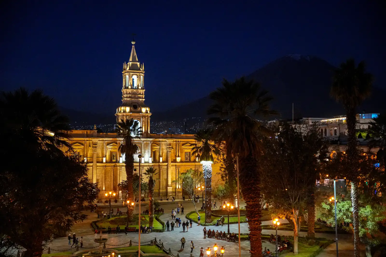 The unique atmosphere of Peru, a artistique shot.