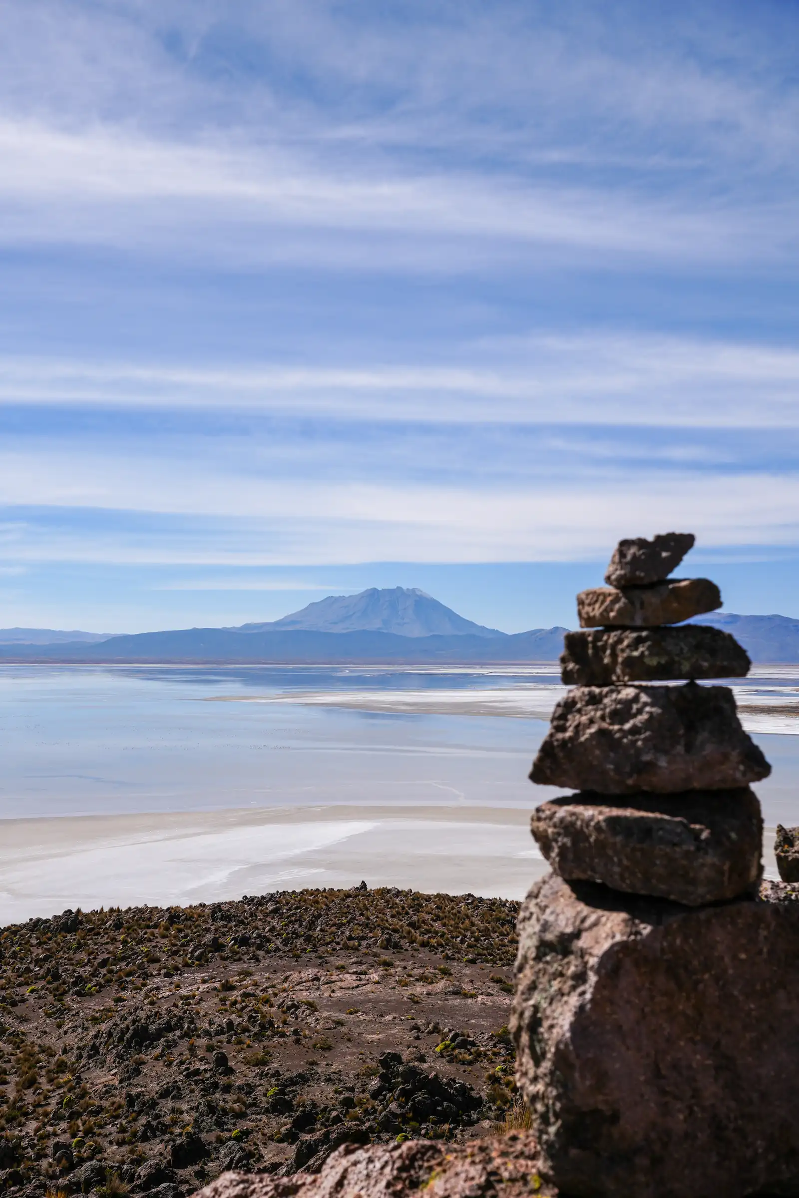 Visual exploration of Peru, featuring a unique aesthetic.