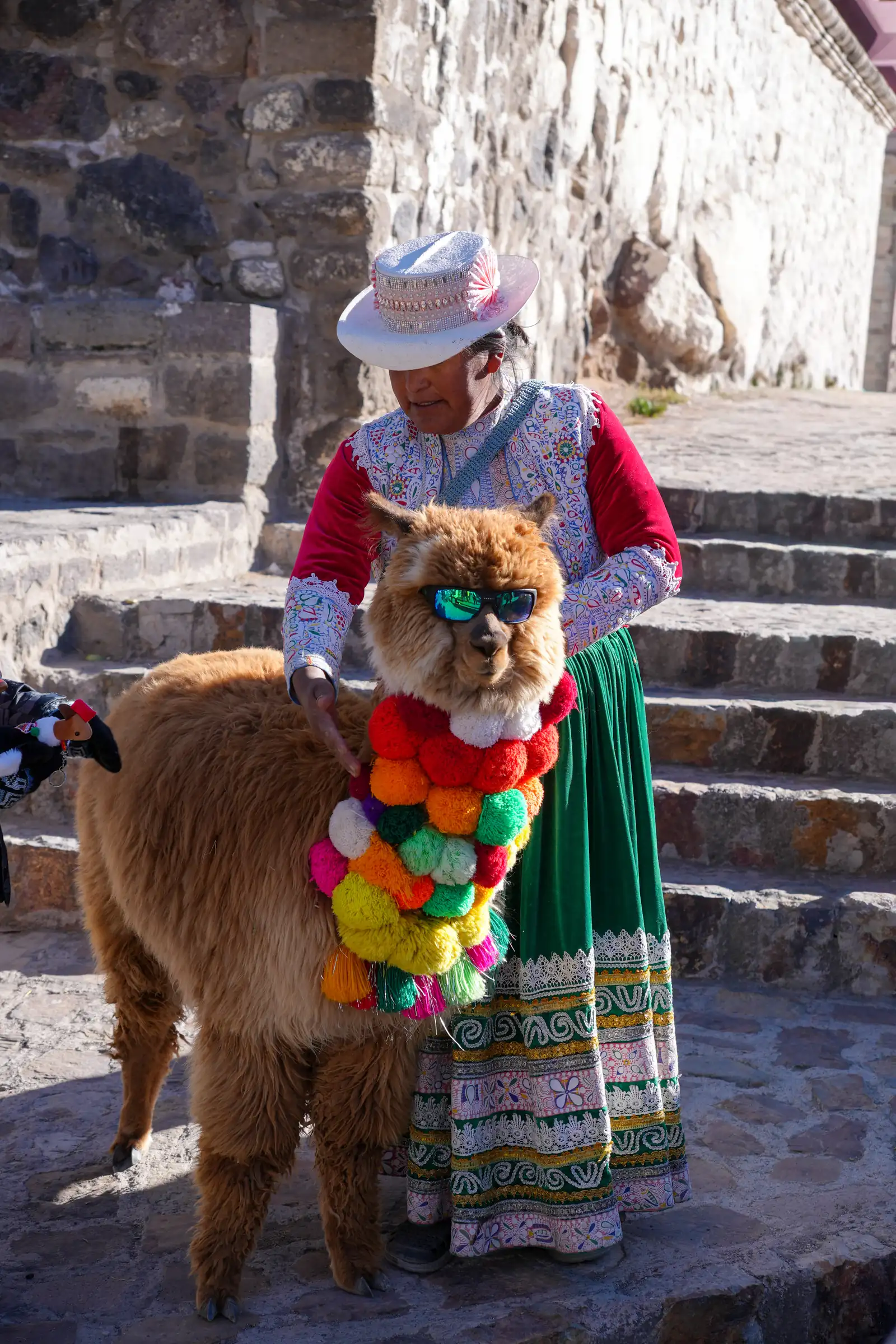 Capturing the unique essence of Peru. Photo by Romain Charretteur.