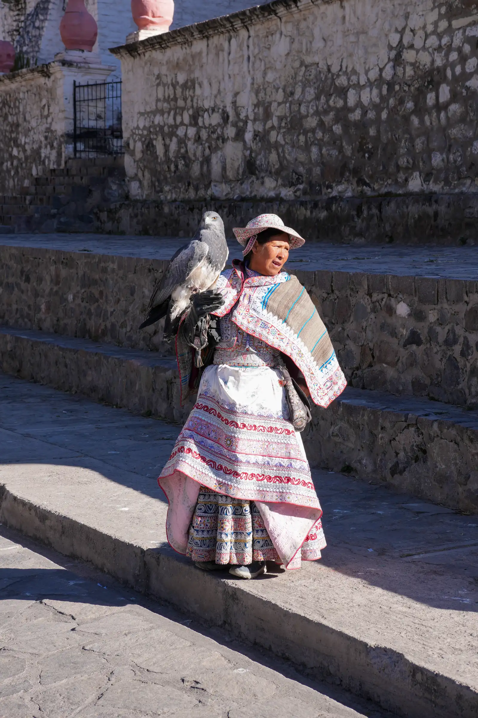 The unique atmosphere of Peru, a artistique shot.