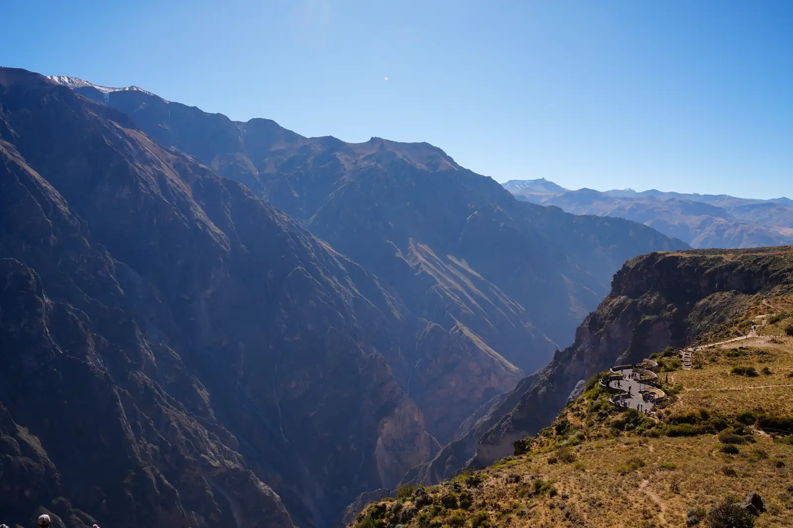 The unique atmosphere of Peru, a artistique shot.