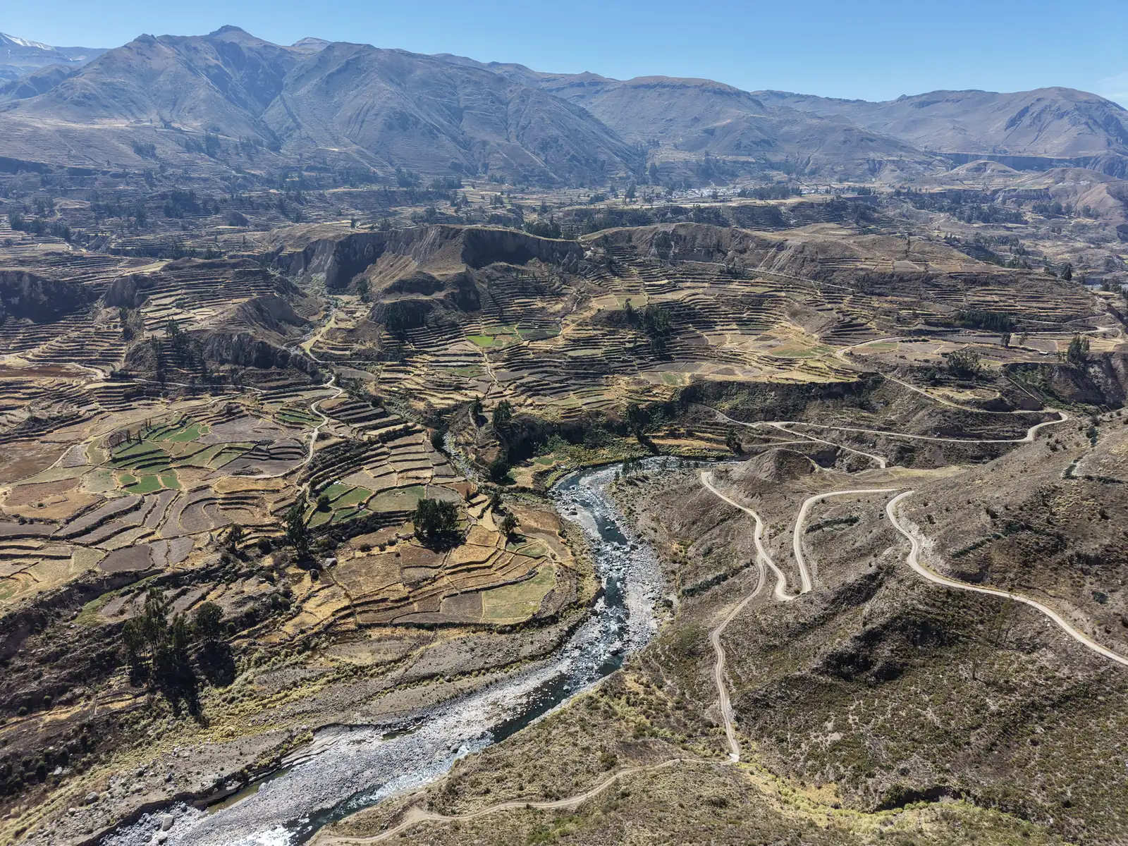 Visual exploration of Peru, featuring a unique aesthetic.