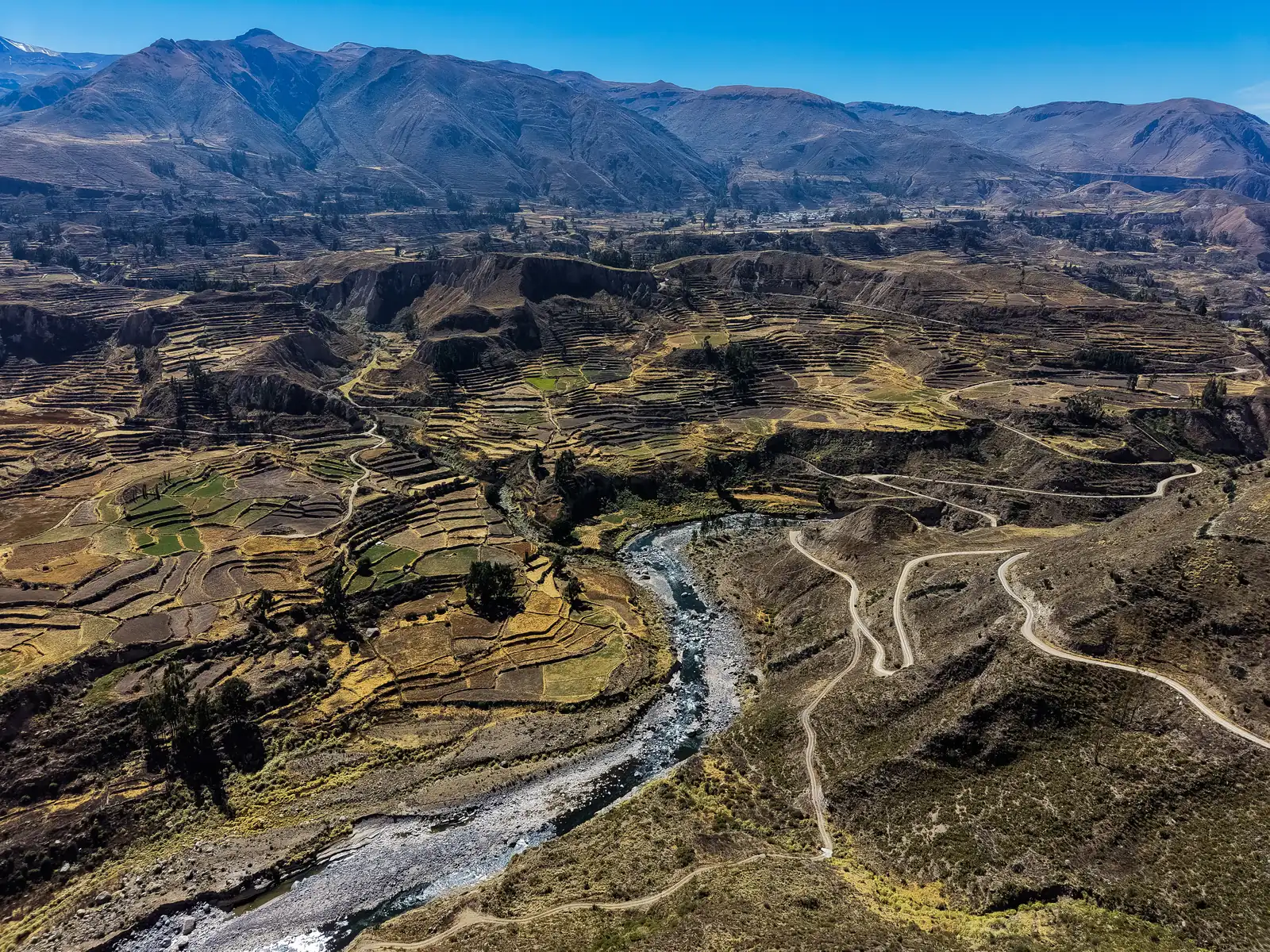 Visual exploration of Peru, featuring a unique aesthetic.