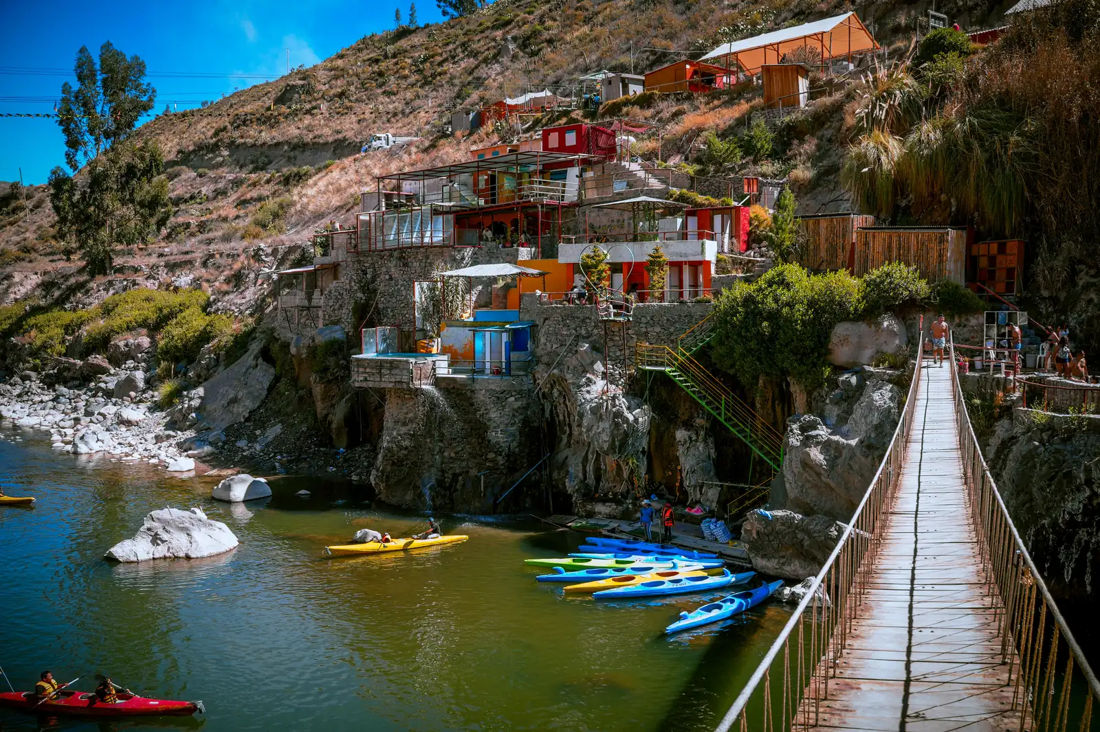 Visual exploration of Peru, featuring a unique aesthetic.