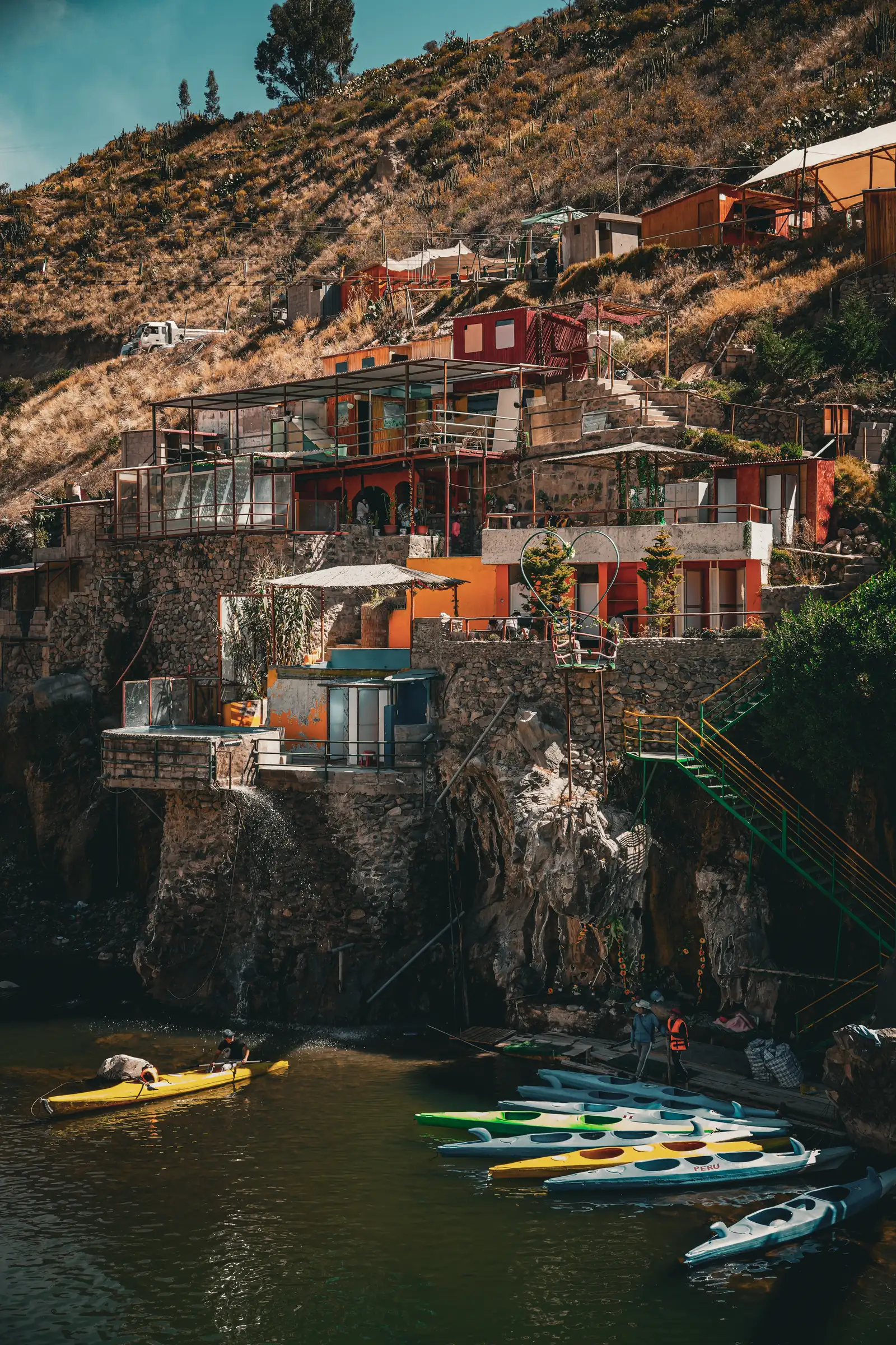 Capturing the dark and mysterious essence of Peru. Photo by Romain Charretteur.