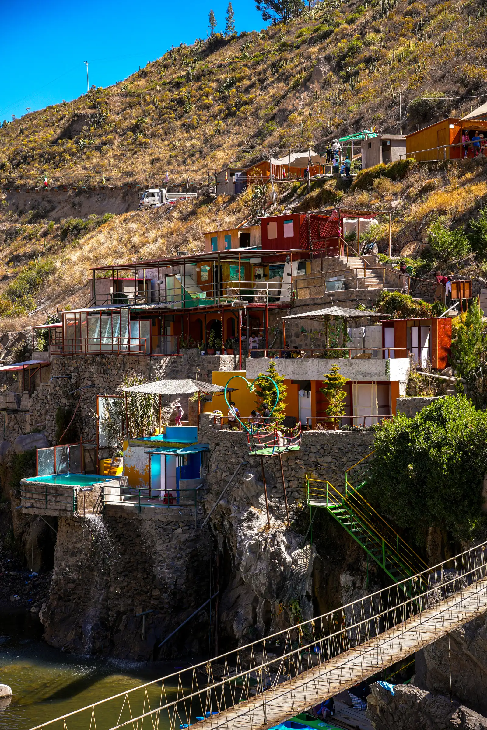 A unique view of Peru. artistique