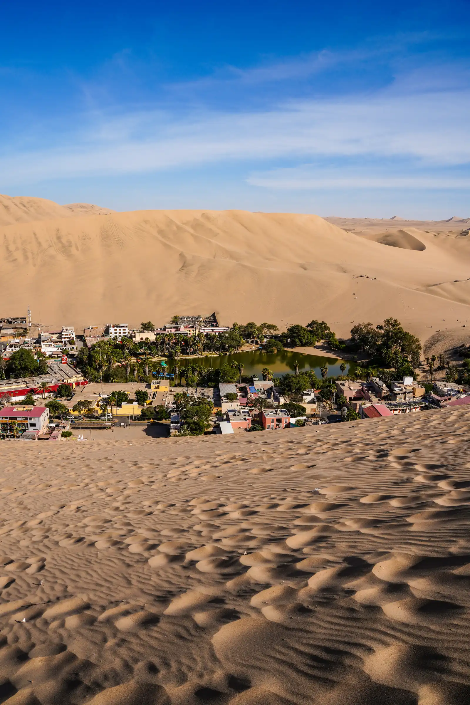Visual exploration of Peru, featuring a unique aesthetic.