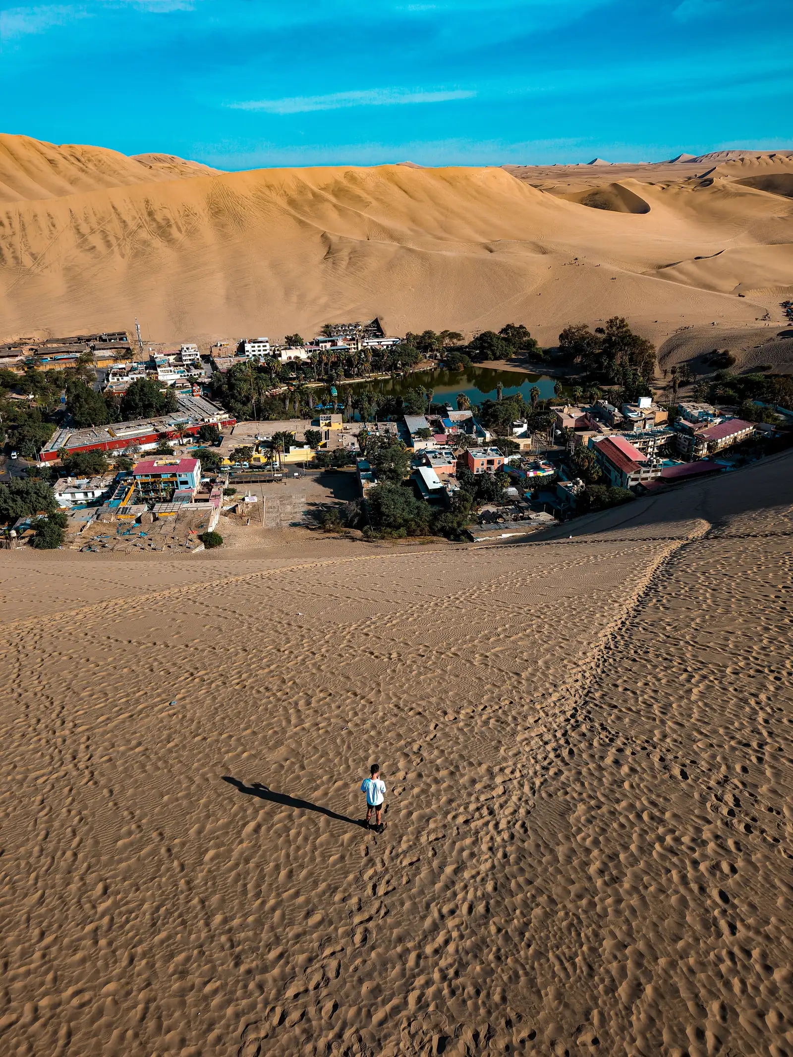 Visual exploration of Peru, featuring a unique aesthetic.
