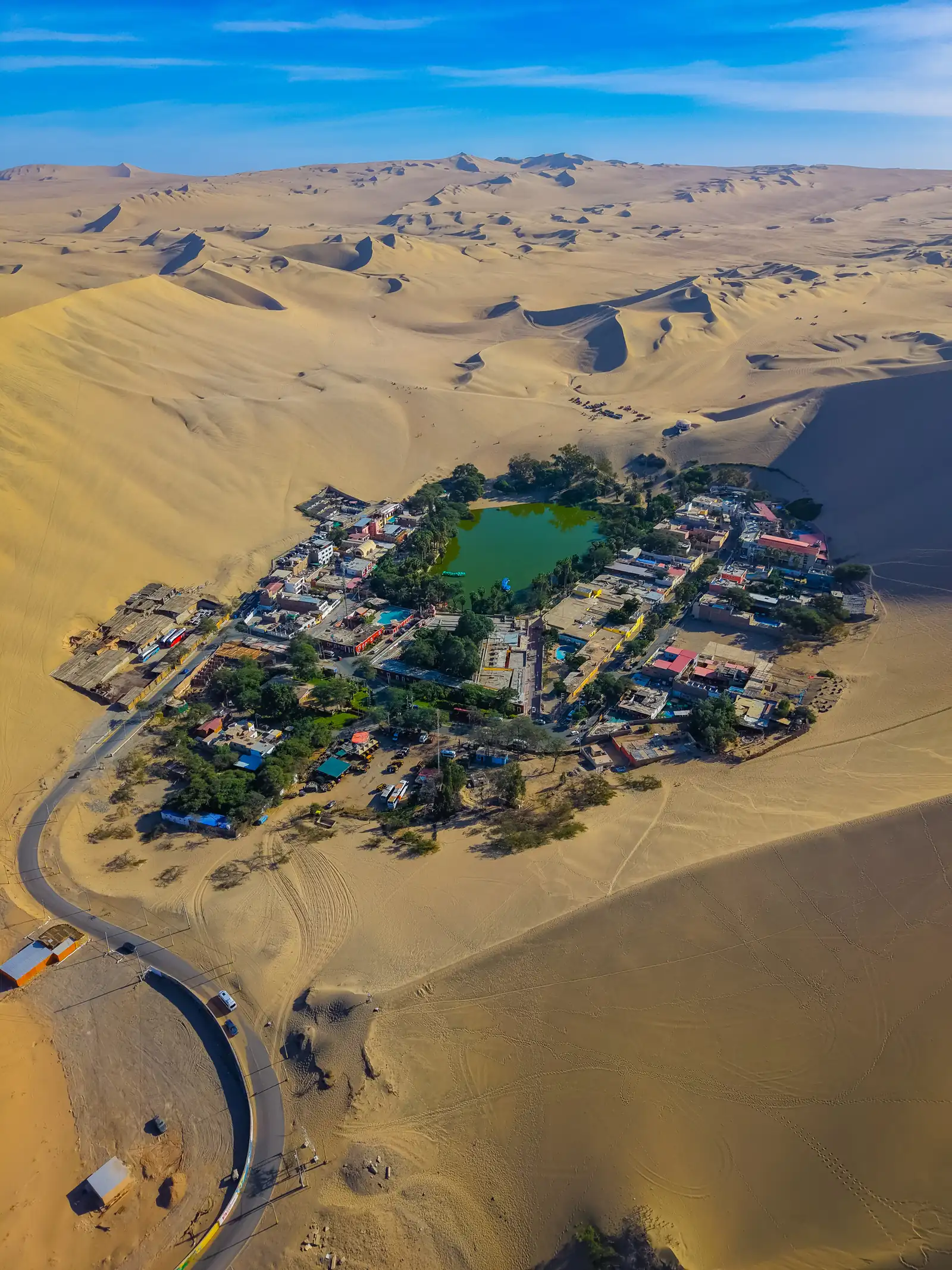 The unique atmosphere of Peru, a artistique shot.