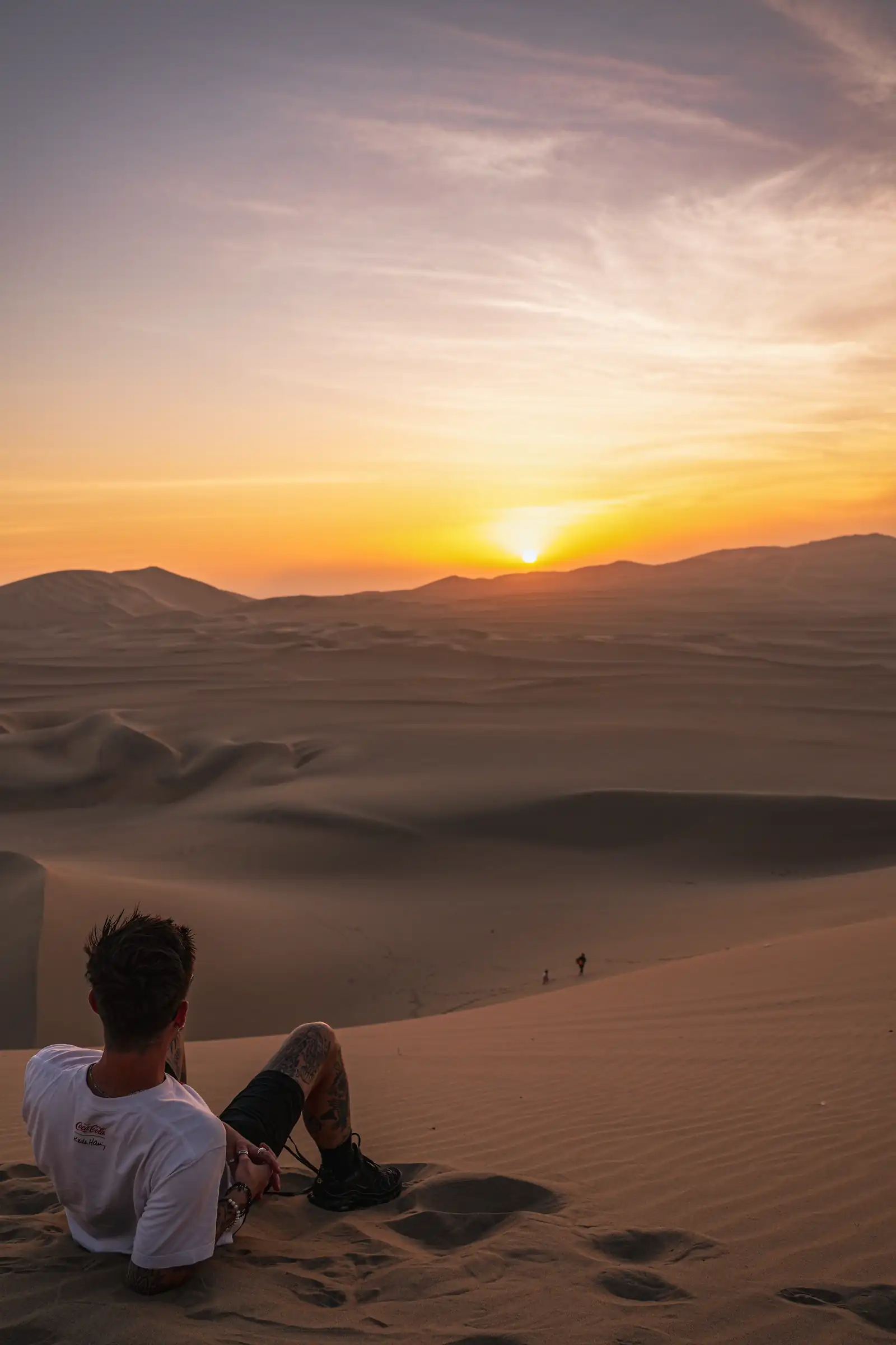 The unique atmosphere of Peru, a artistique shot.