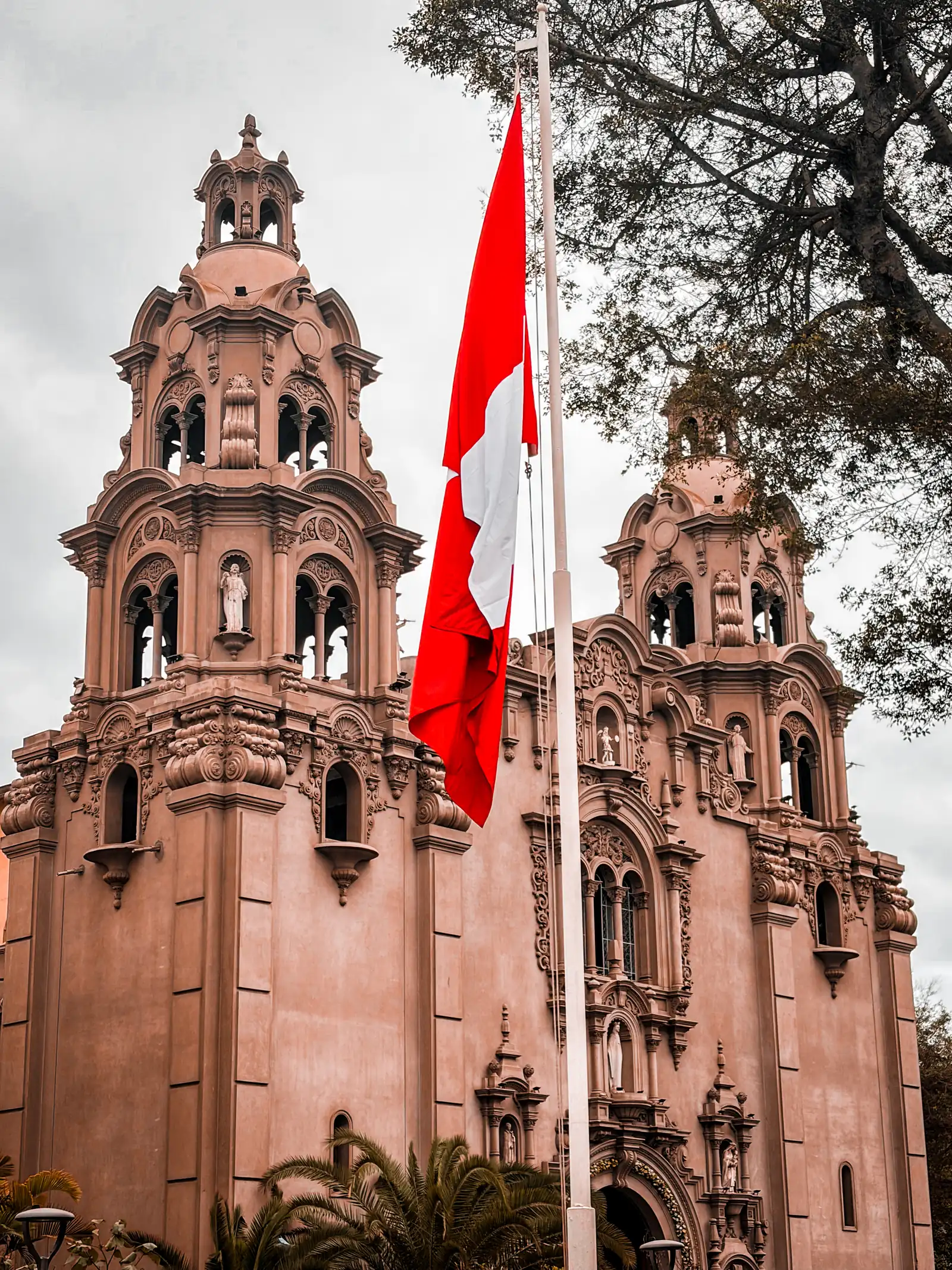 A unique view of Peru. artistique