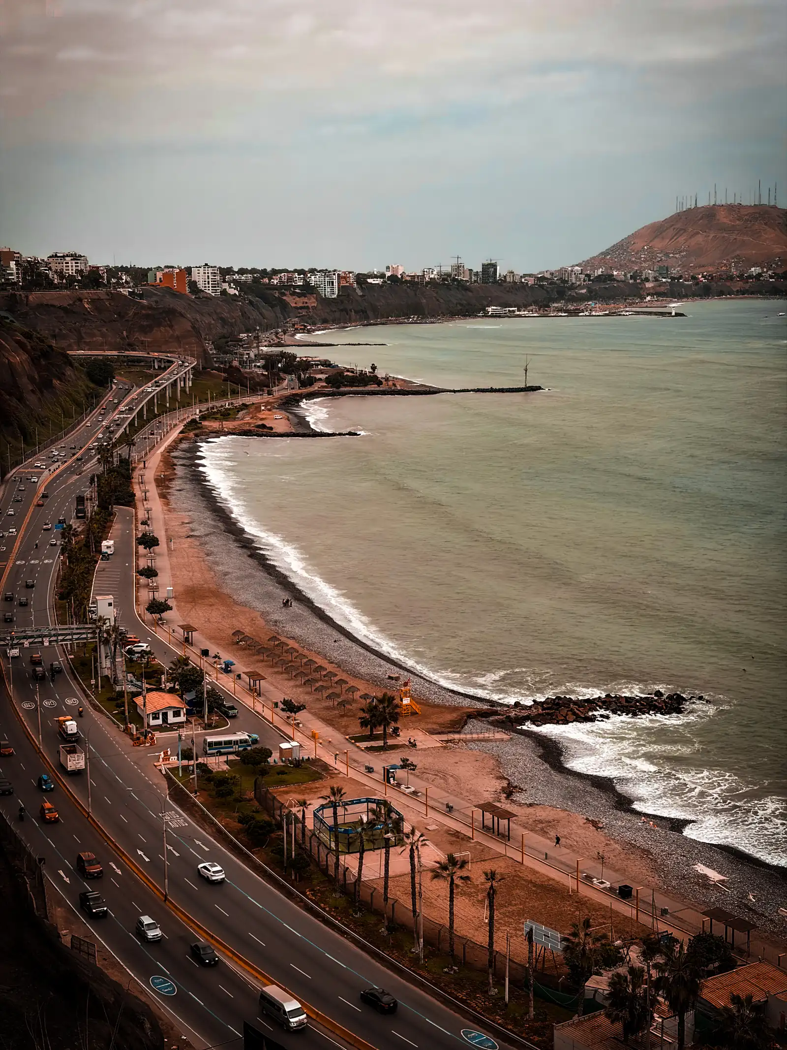 The unique atmosphere of Peru, a artistique shot.