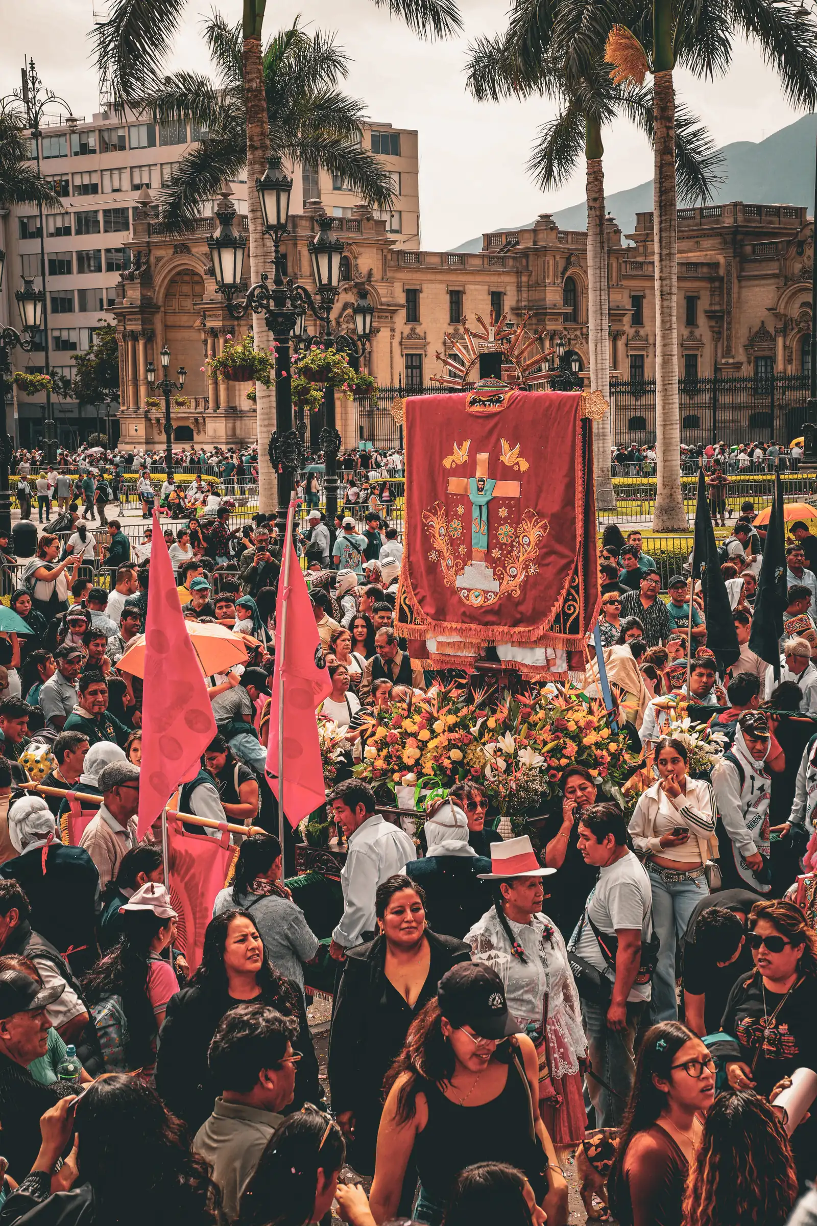 Visual exploration of Peru, featuring a unique aesthetic.