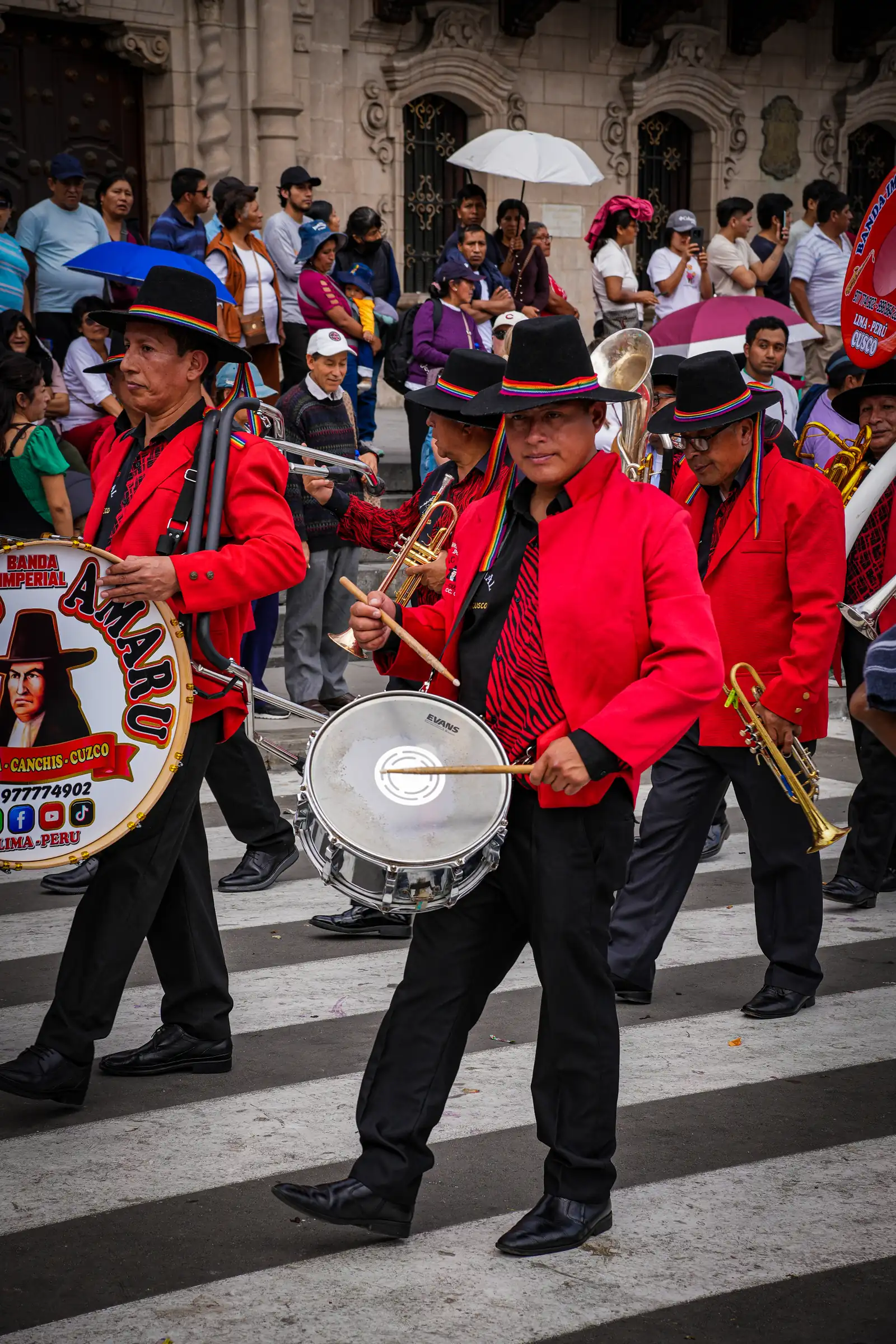 Visual exploration of Peru, featuring a unique aesthetic.