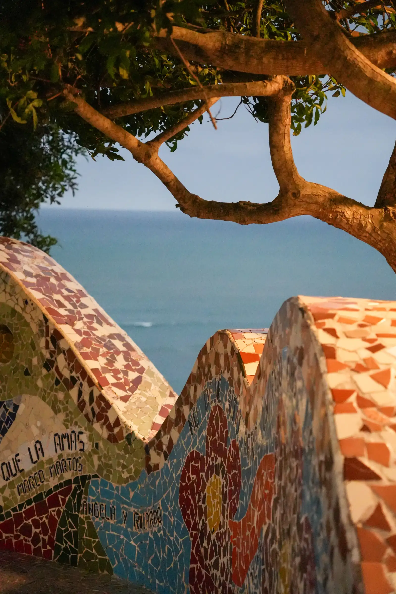 Visual exploration of Peru, featuring a unique aesthetic.