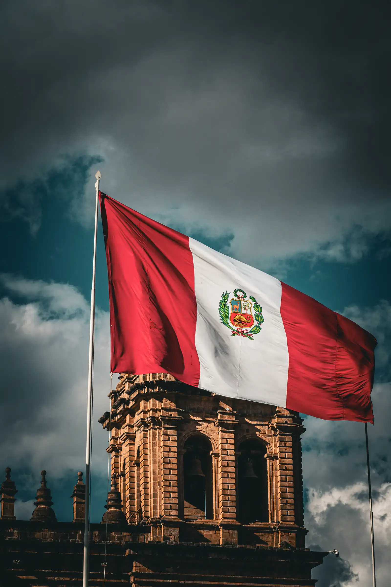 Visual exploration of Peru, featuring a unique aesthetic.